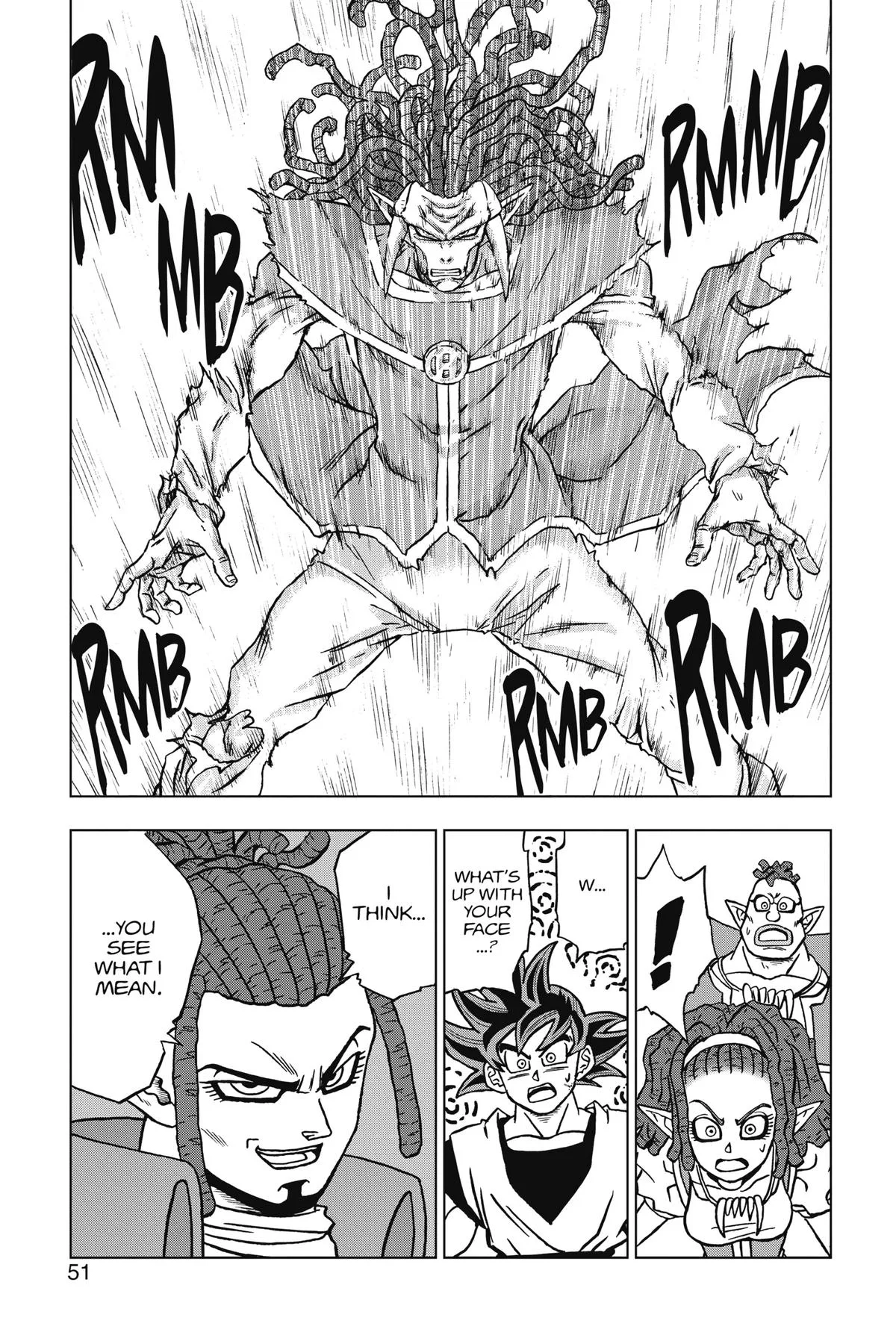 Dragon Ball Super - Chapter 85 - Page 51
