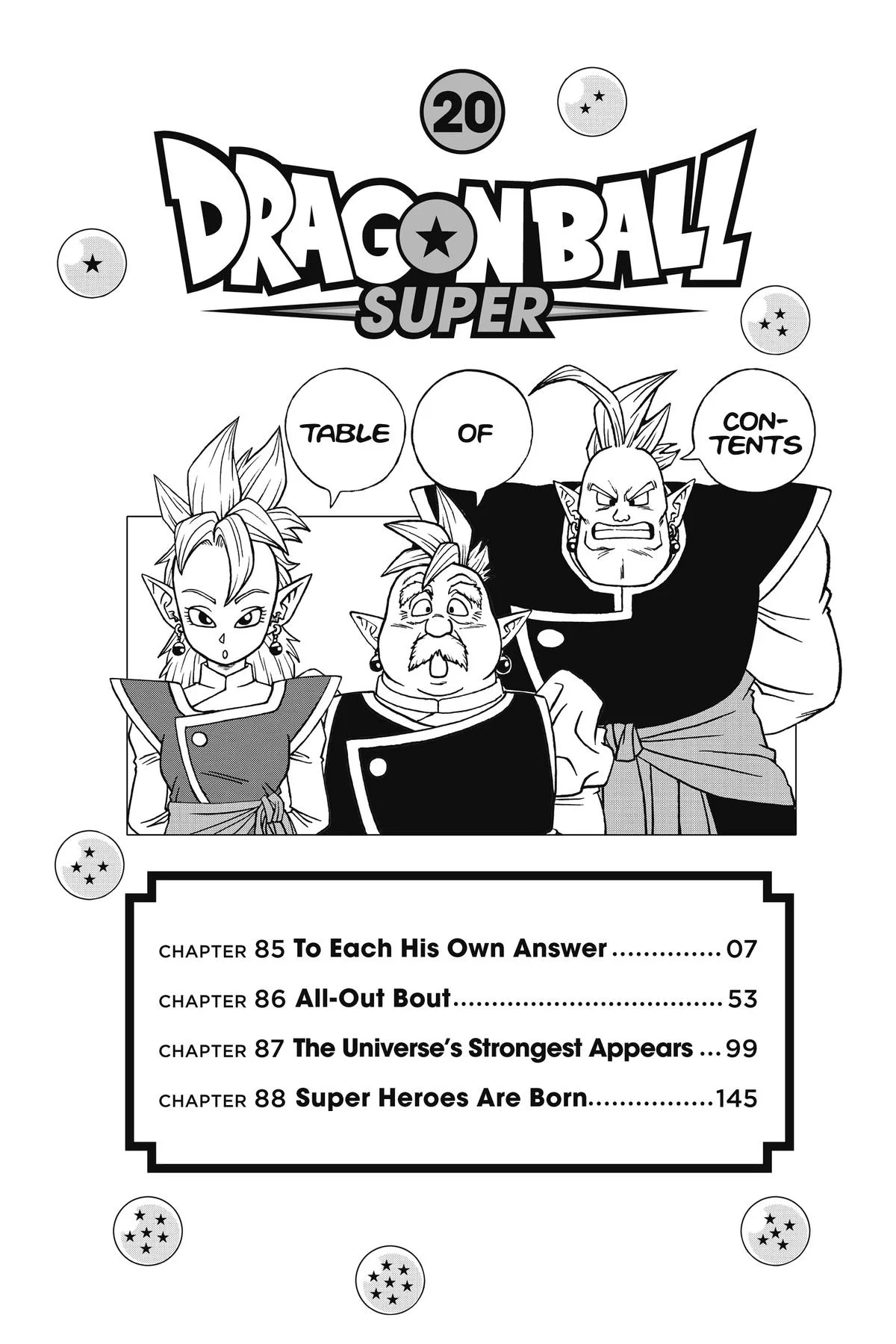 Dragon Ball Super - Chapter 85 - Page 7