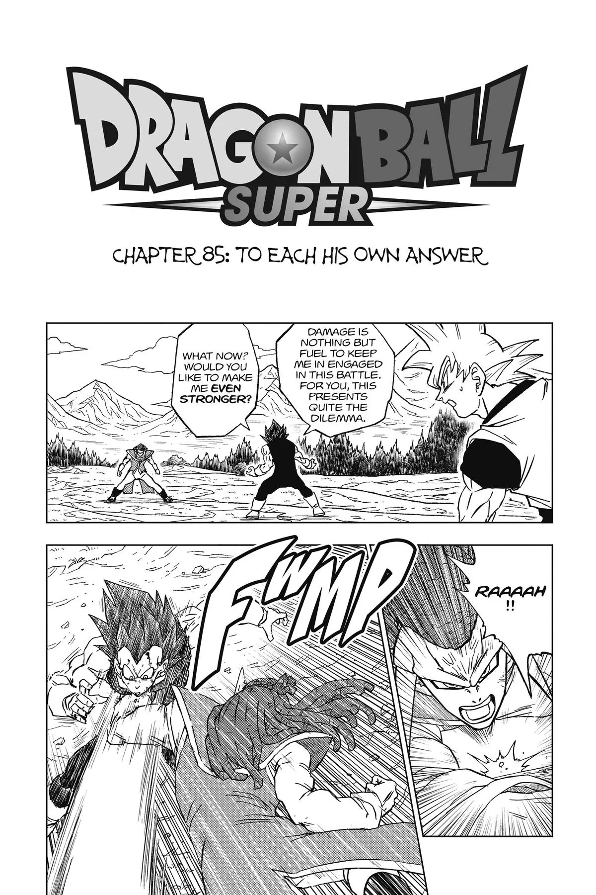 Dragon Ball Super - Chapter 85 - Page 8