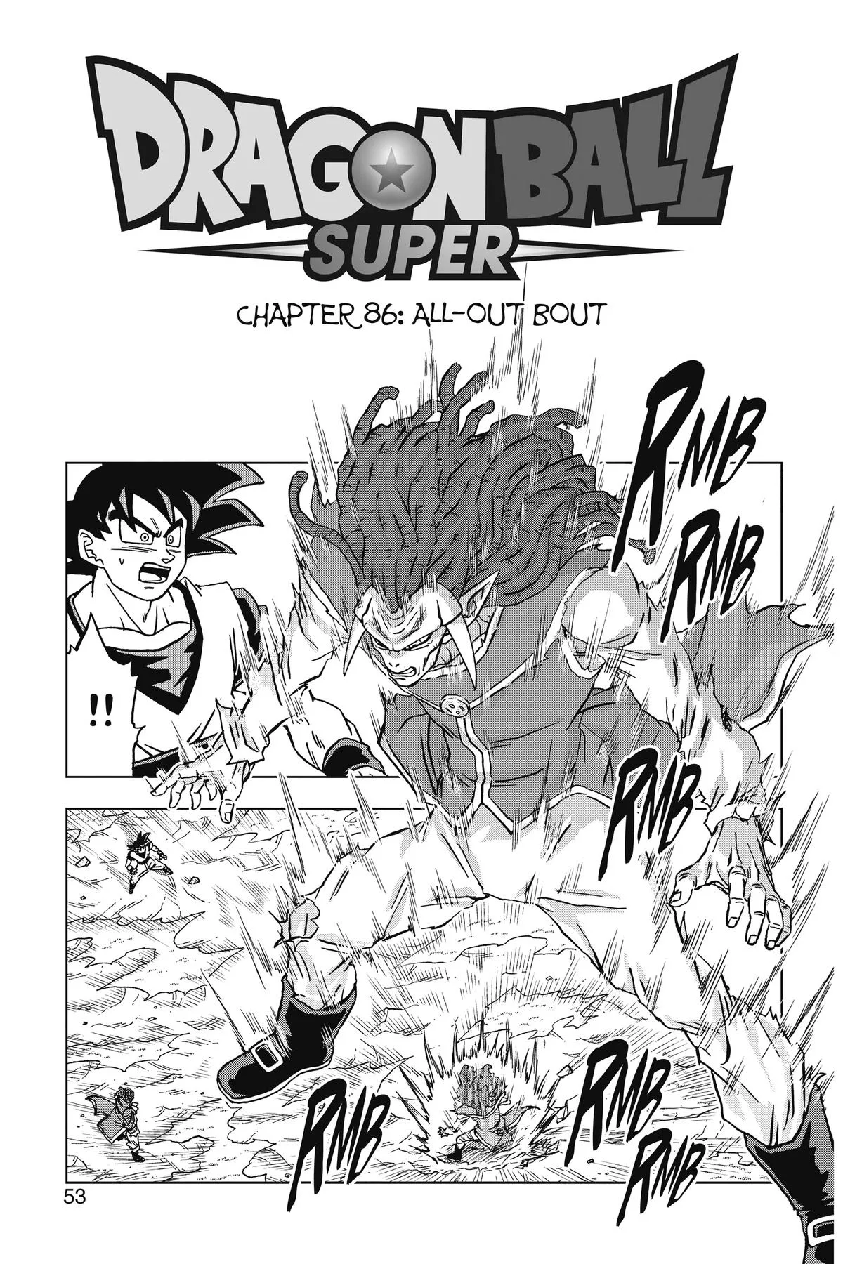 Dragon Ball Super - Chapter 86 - Page 1