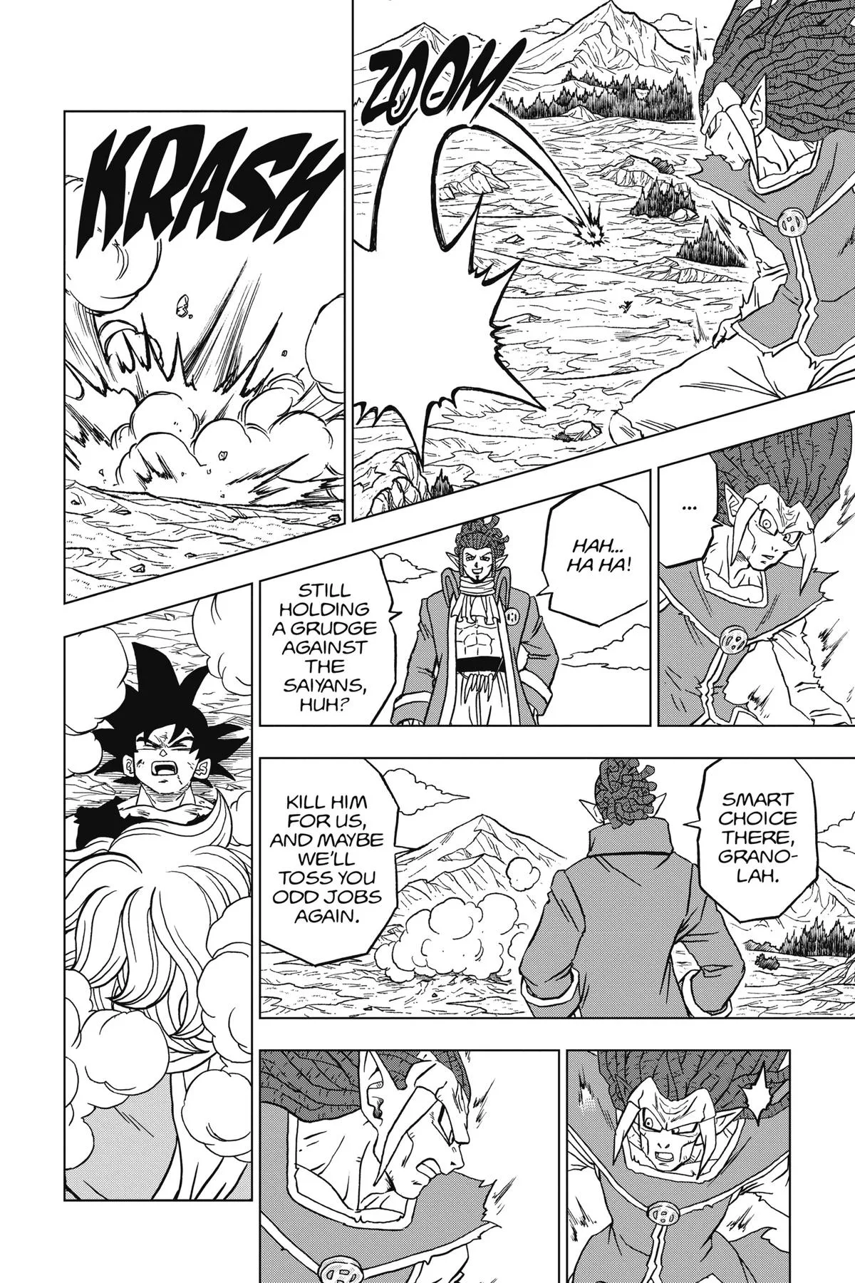 Dragon Ball Super - Chapter 86 - Page 18