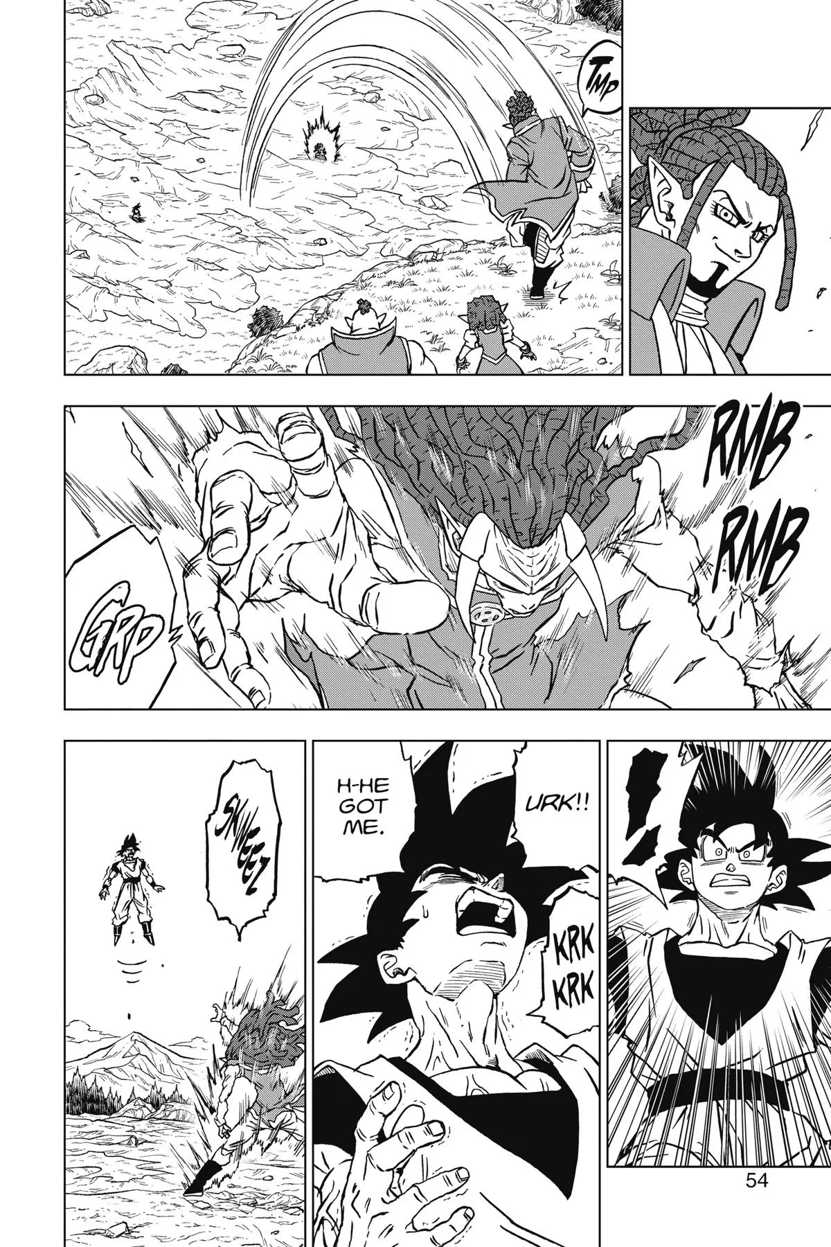 Dragon Ball Super - Chapter 86 - Page 2