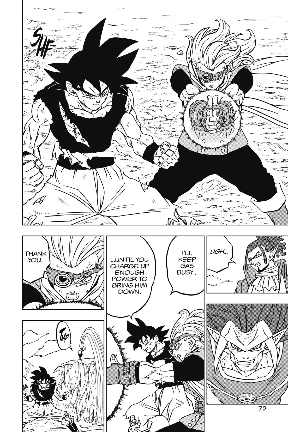Dragon Ball Super - Chapter 86 - Page 20