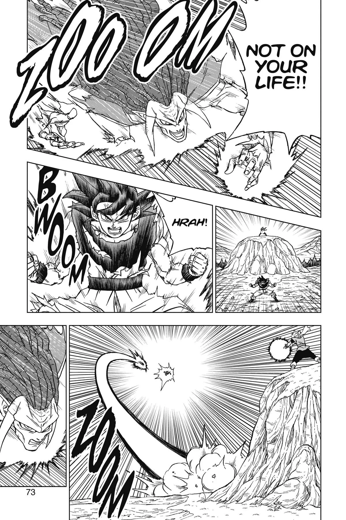 Dragon Ball Super - Chapter 86 - Page 21