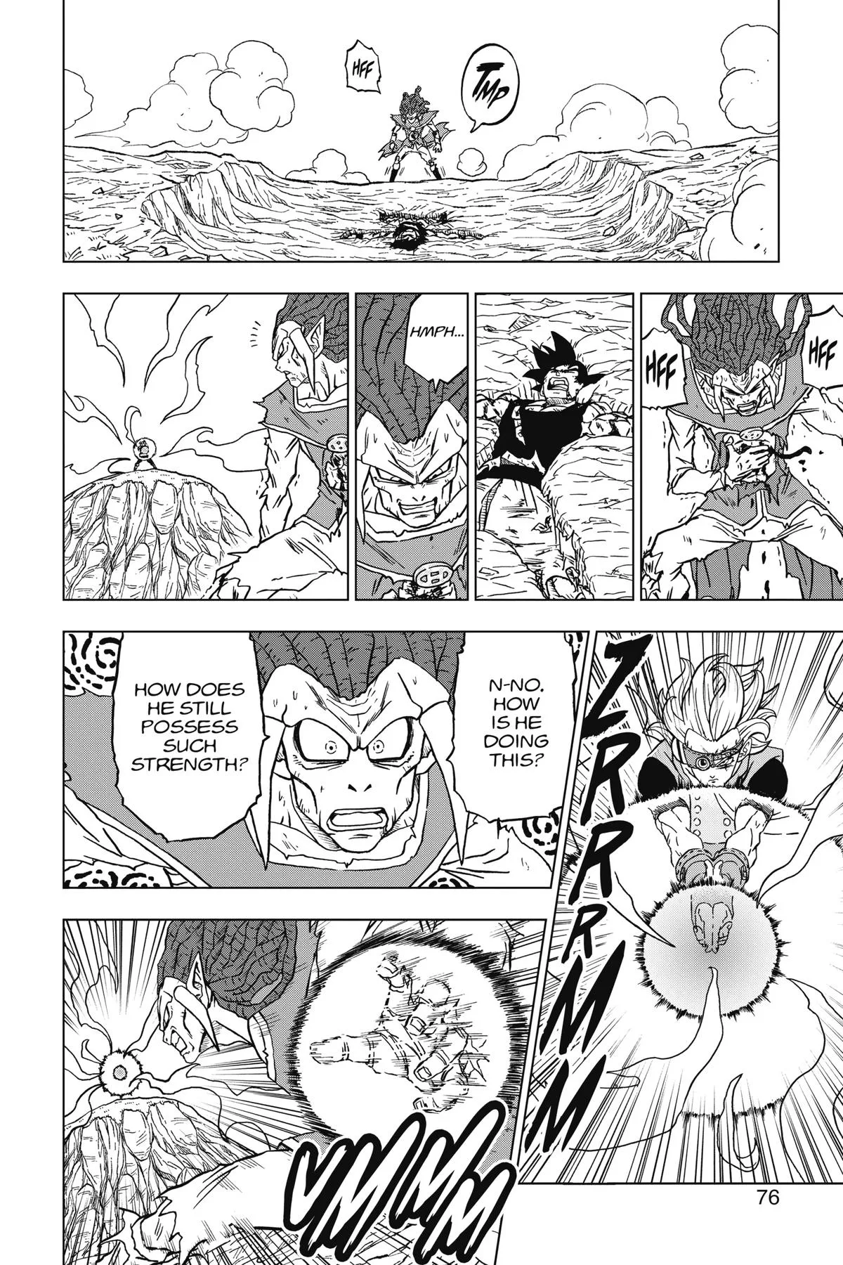 Dragon Ball Super - Chapter 86 - Page 24