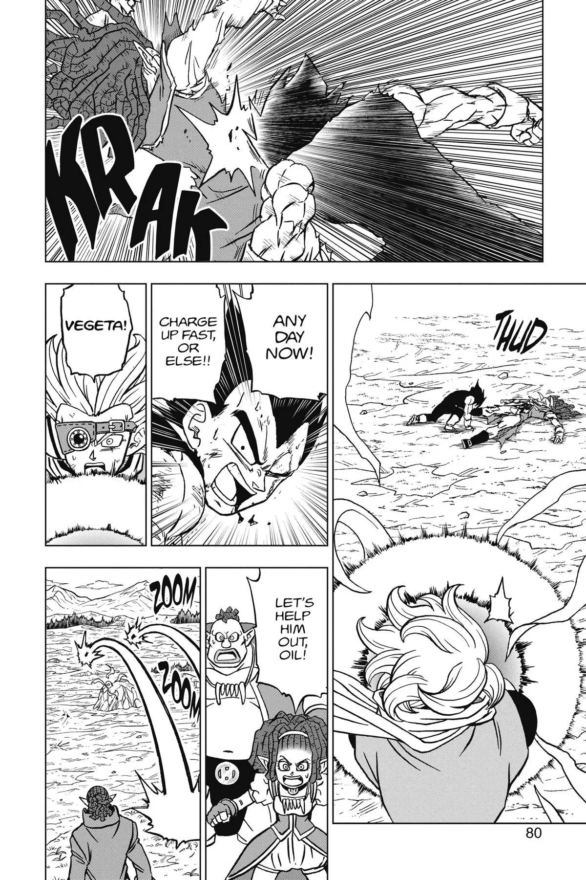 Dragon Ball Super - Chapter 86 - Page 28