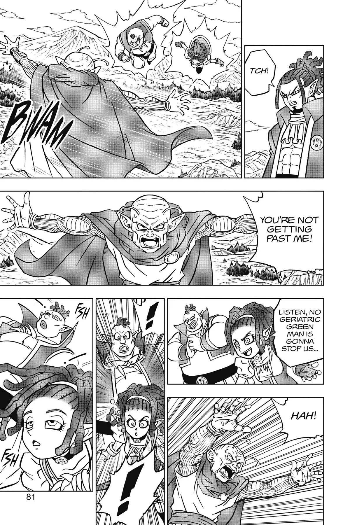 Dragon Ball Super - Chapter 86 - Page 29