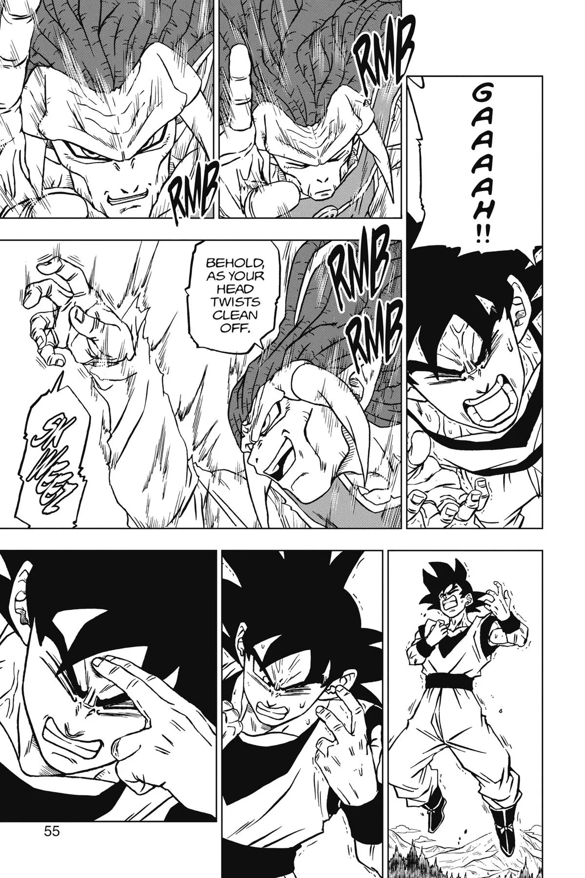 Dragon Ball Super - Chapter 86 - Page 3