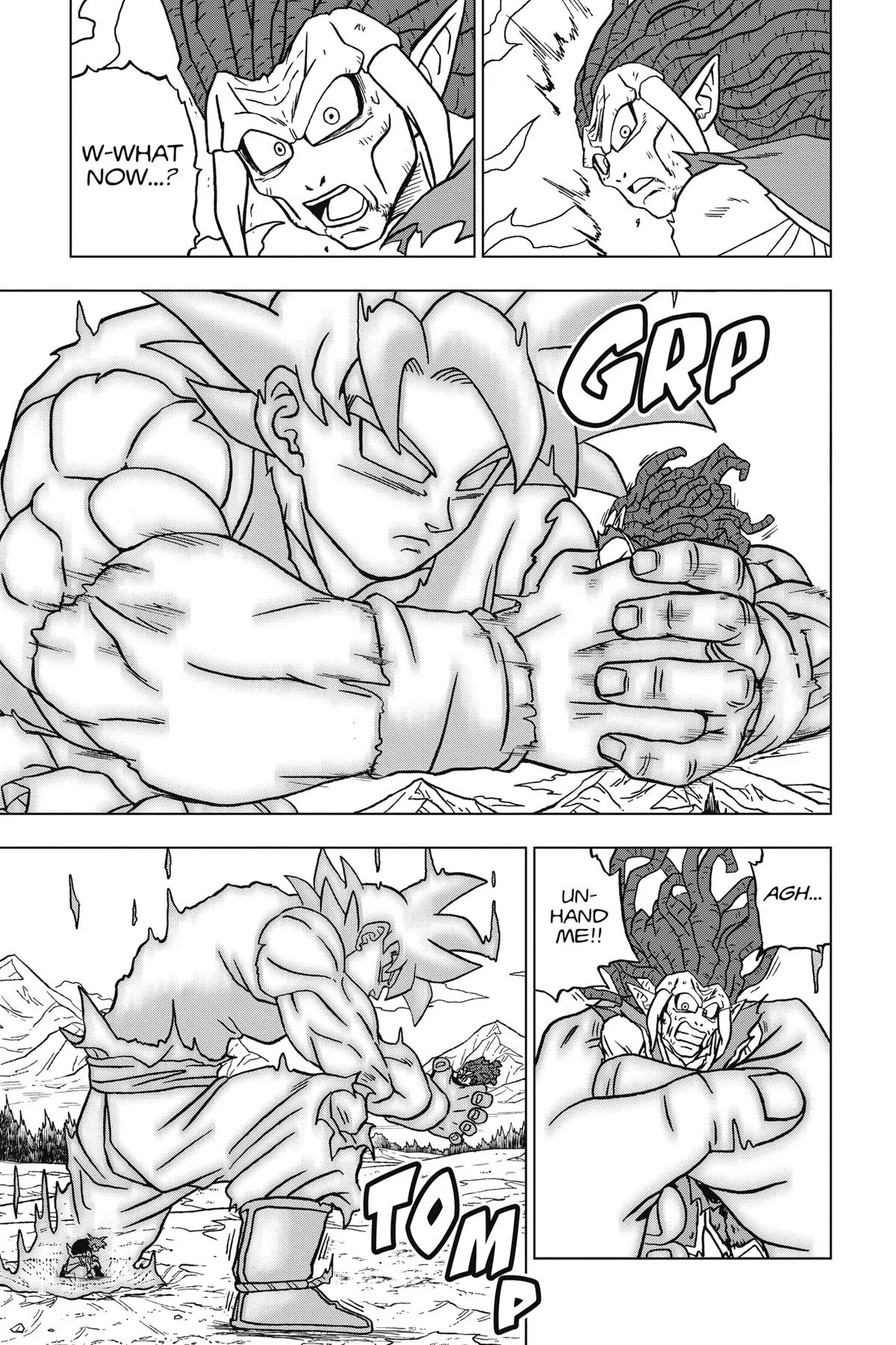 Dragon Ball Super - Chapter 86 - Page 33