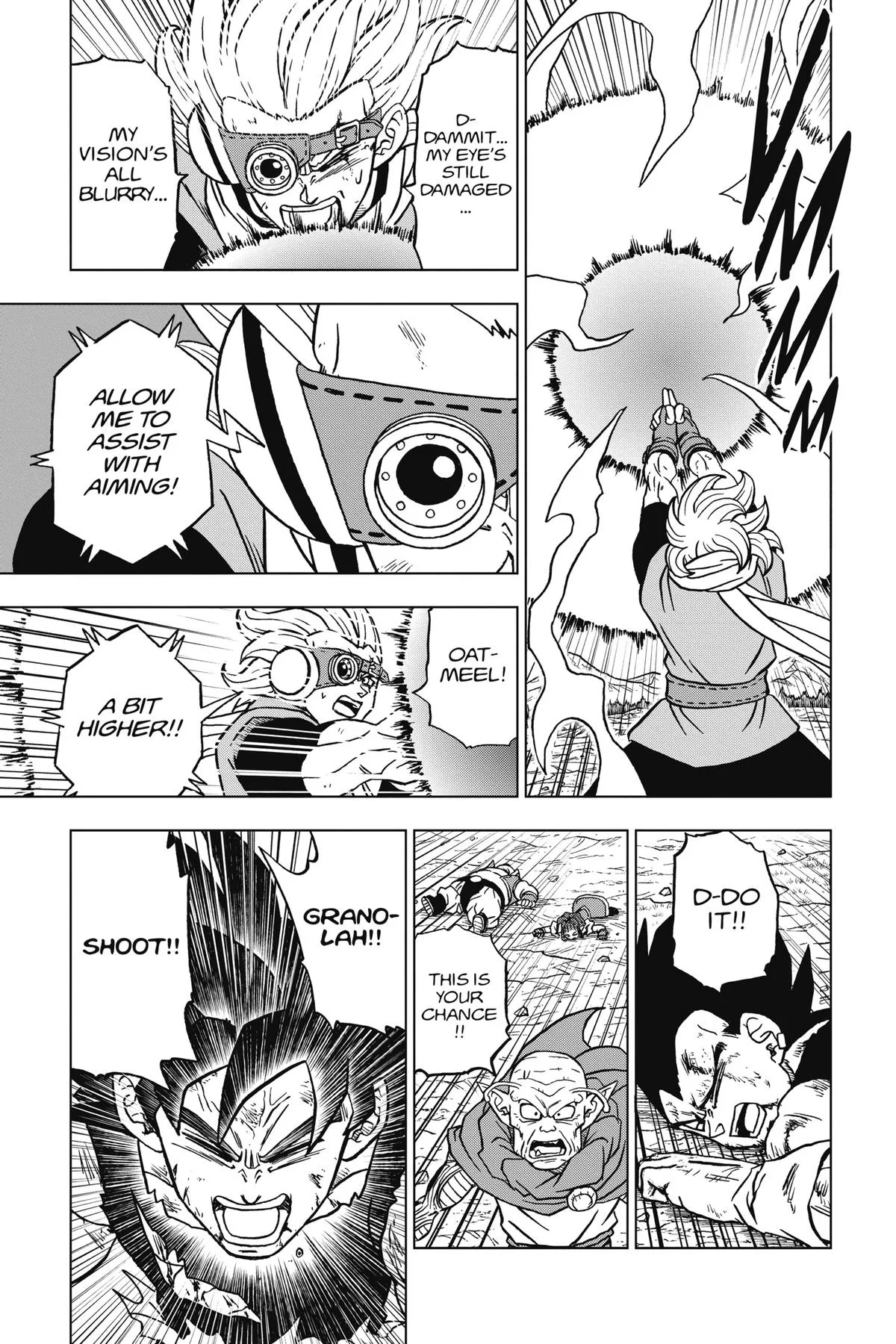 Dragon Ball Super - Chapter 86 - Page 35