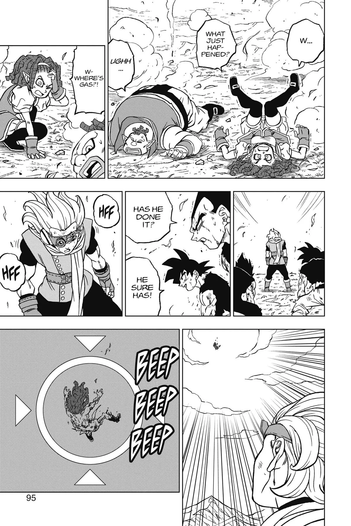 Dragon Ball Super - Chapter 86 - Page 42