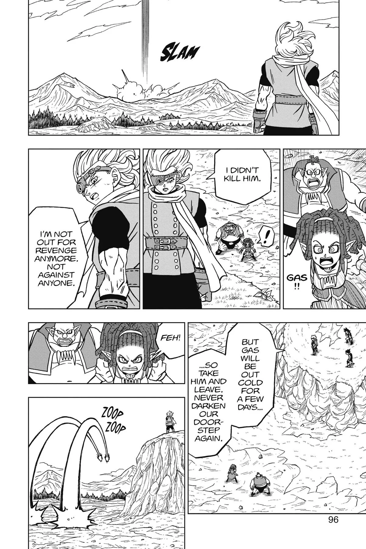 Dragon Ball Super - Chapter 86 - Page 43