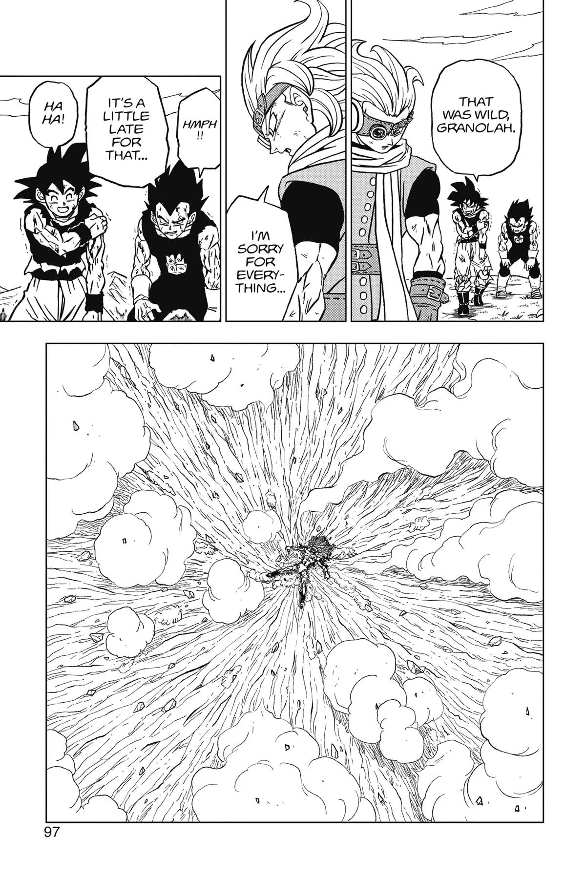 Dragon Ball Super - Chapter 86 - Page 44