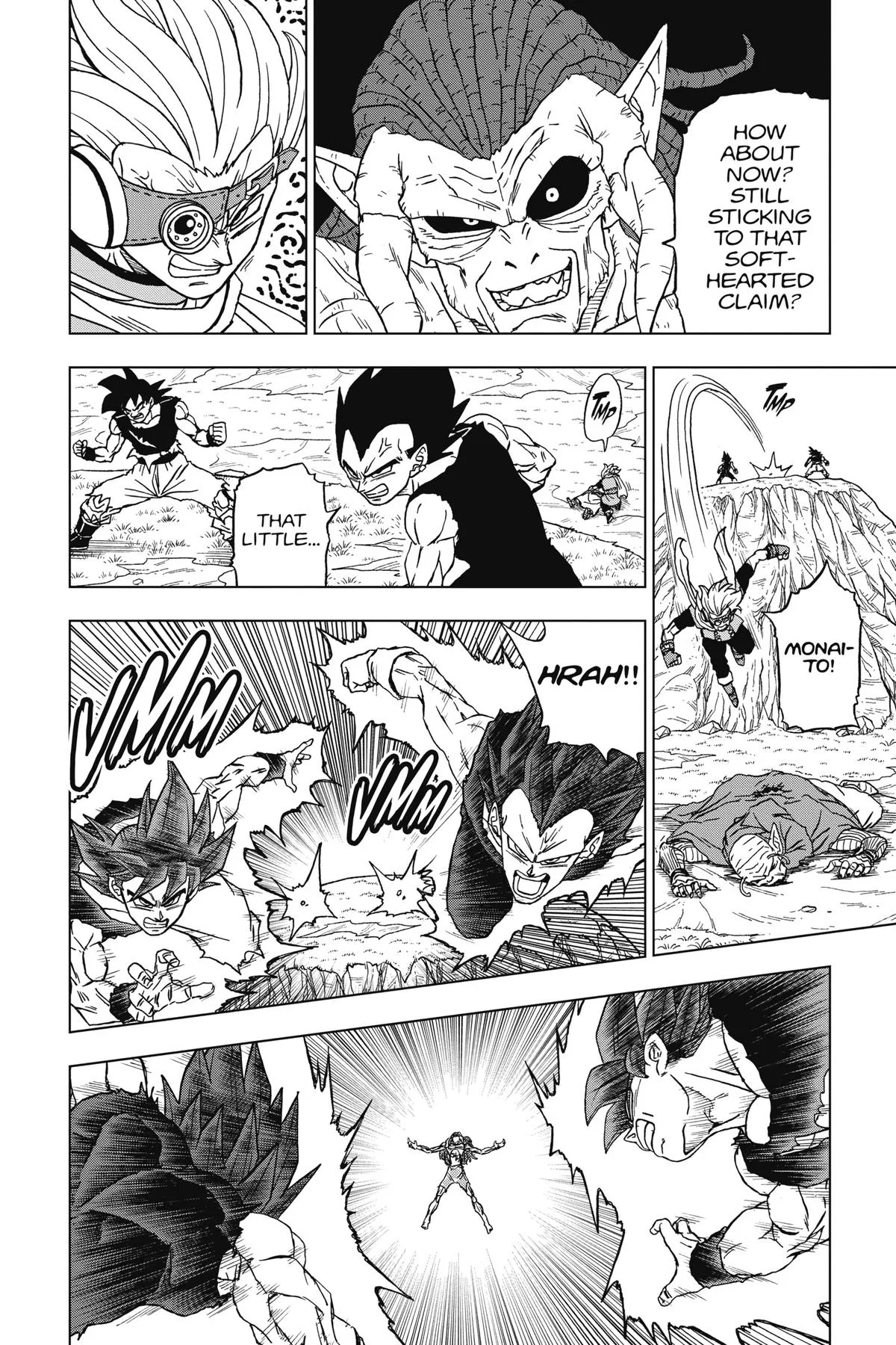 Dragon Ball Super - Chapter 87 - Page 10