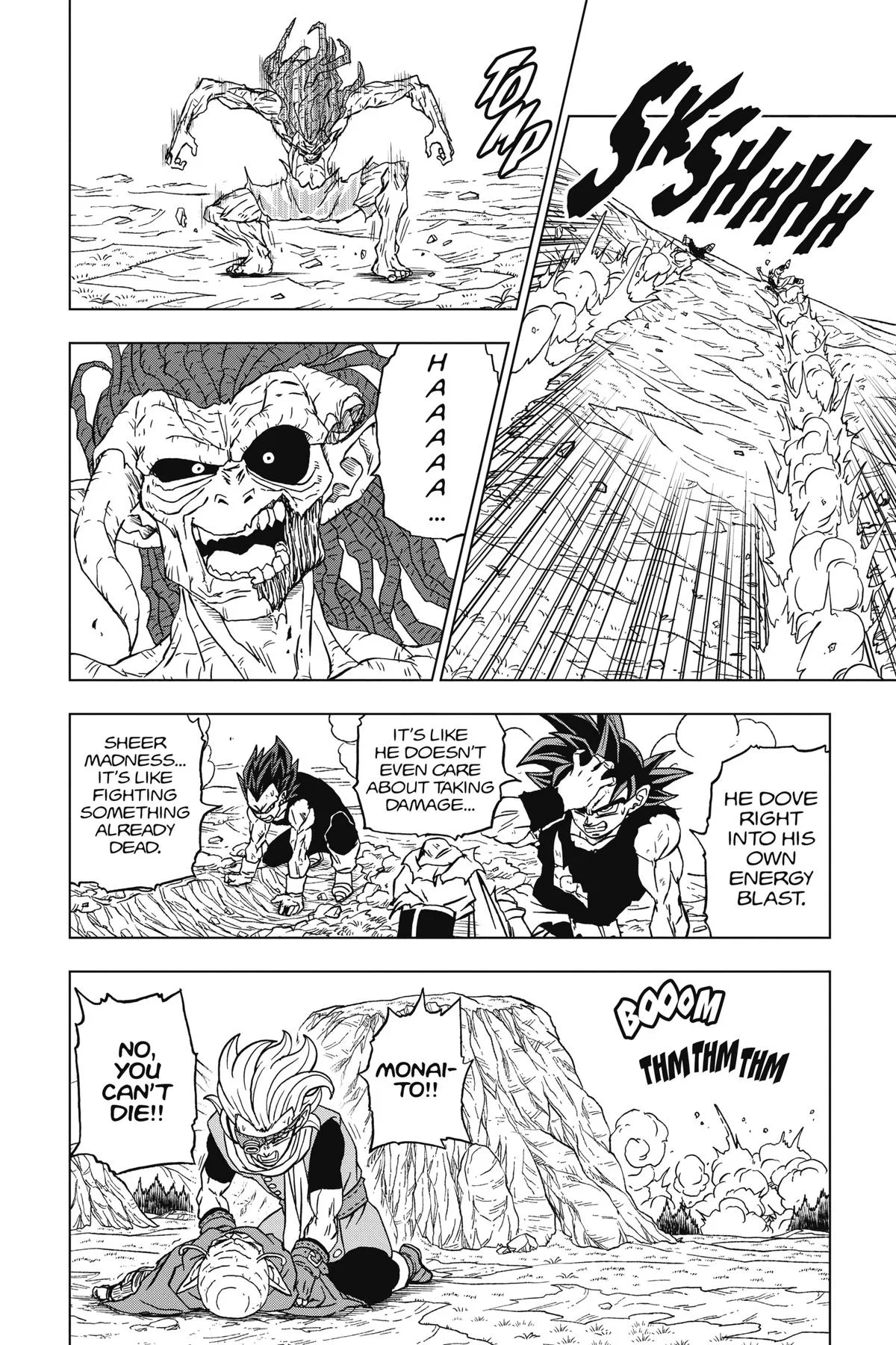 Dragon Ball Super - Chapter 87 - Page 16