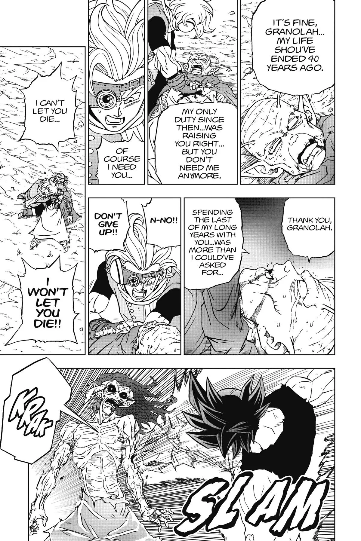 Dragon Ball Super - Chapter 87 - Page 17
