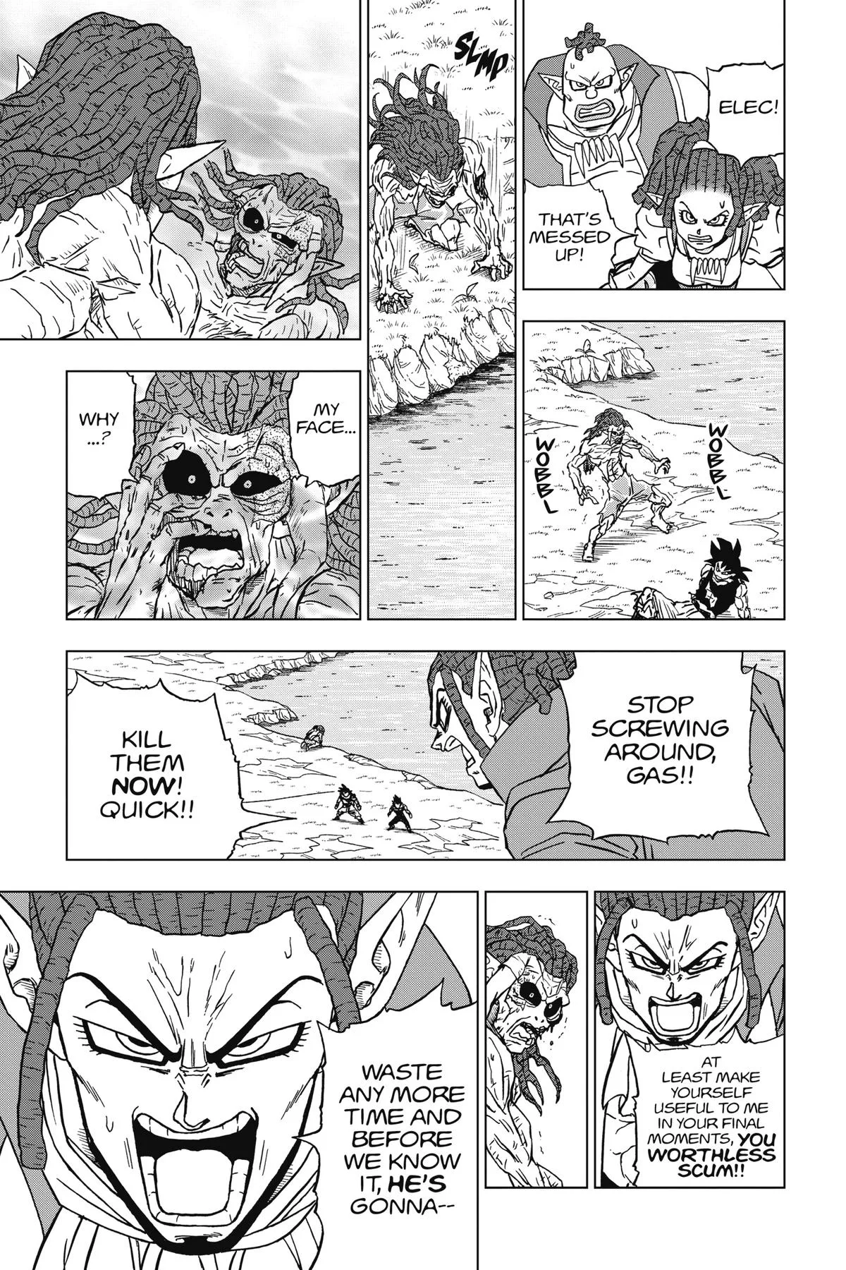 Dragon Ball Super - Chapter 87 - Page 21