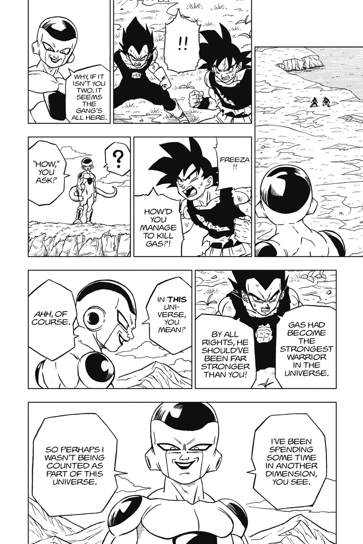 Dragon Ball Super - Chapter 87 - Page 32