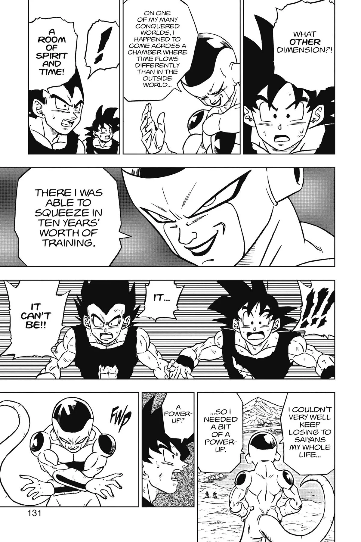 Dragon Ball Super - Chapter 87 - Page 33