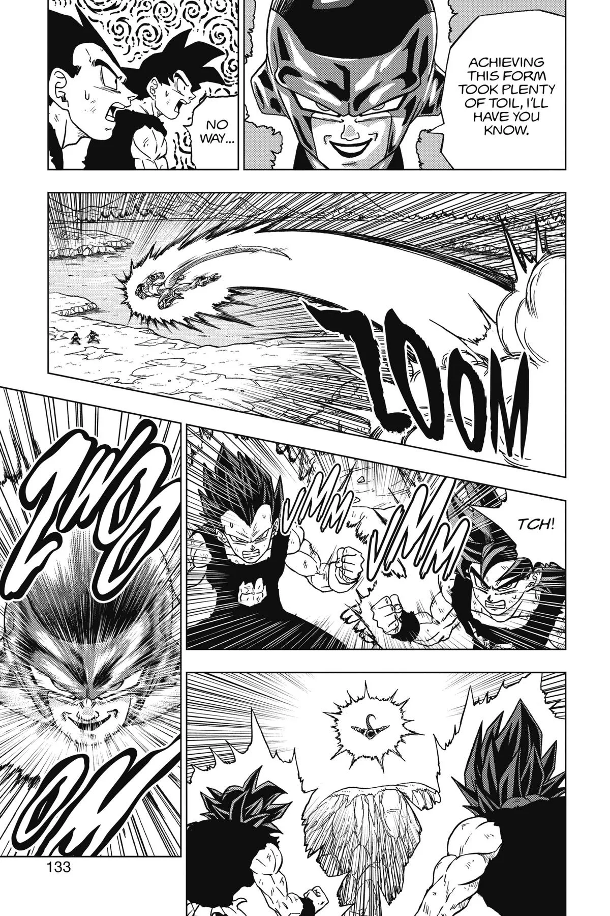 Dragon Ball Super - Chapter 87 - Page 35