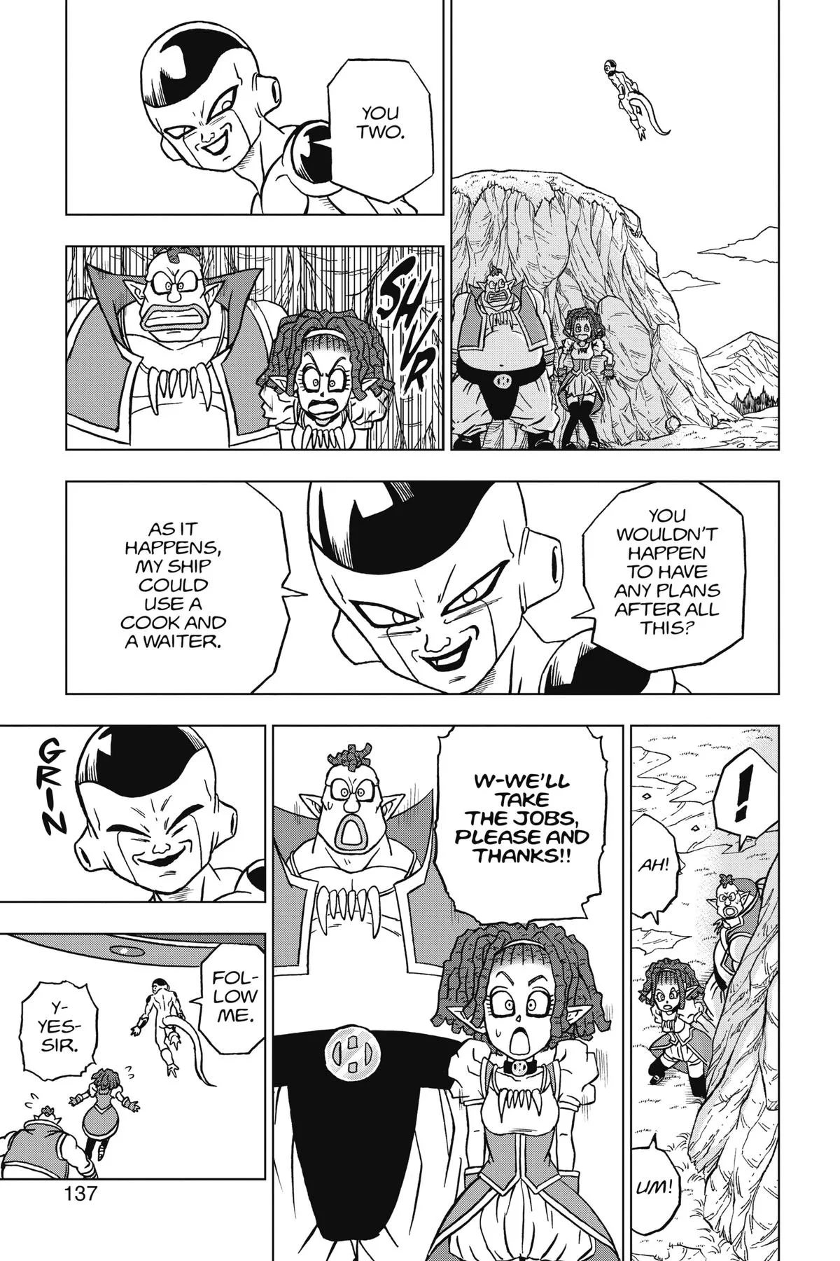 Dragon Ball Super - Chapter 87 - Page 38