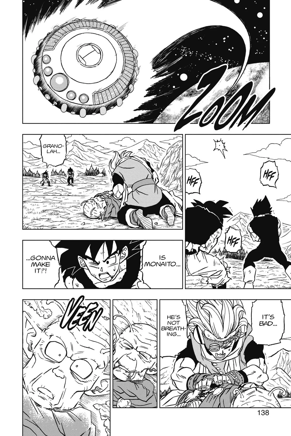 Dragon Ball Super - Chapter 87 - Page 39