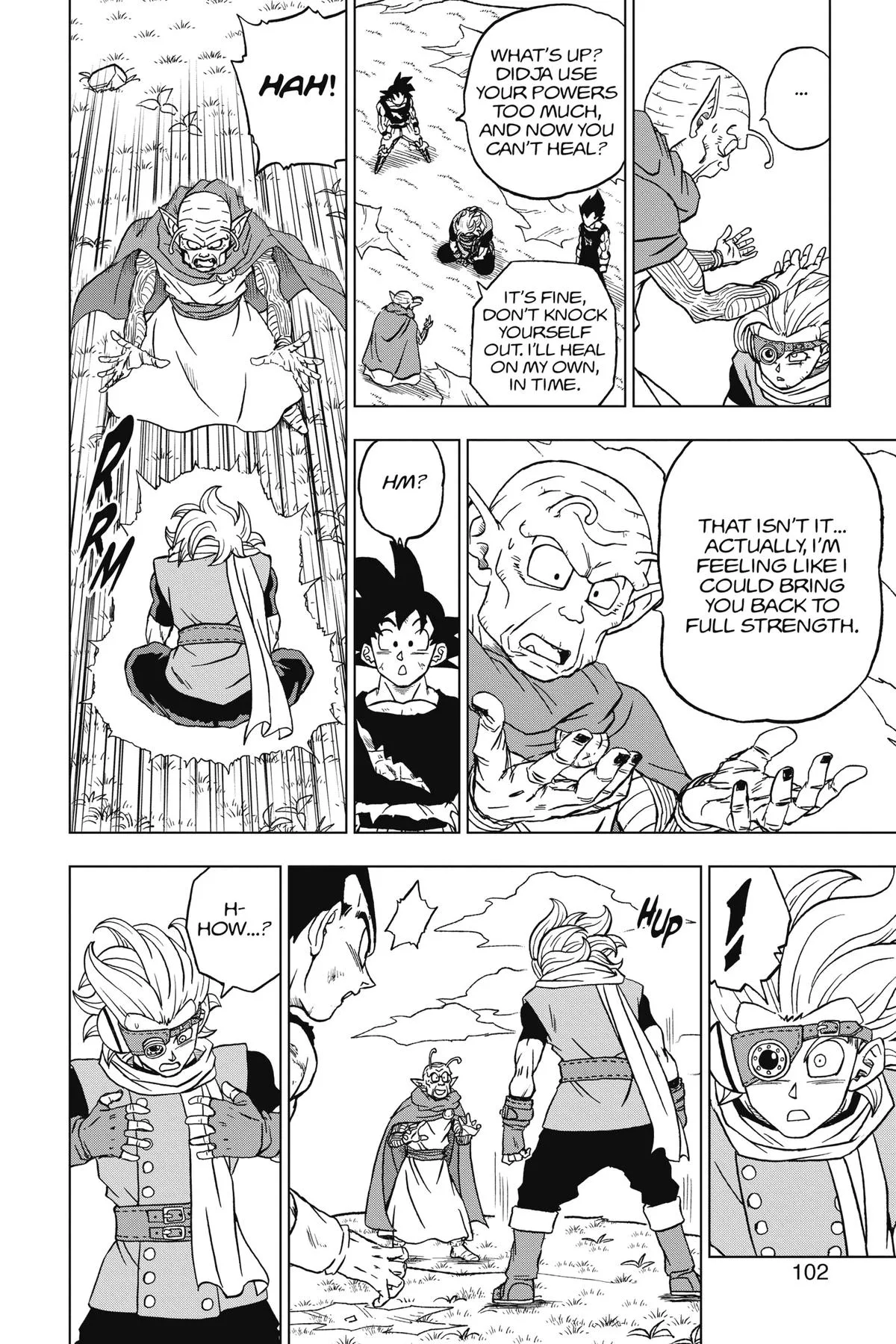 Dragon Ball Super - Chapter 87 - Page 4