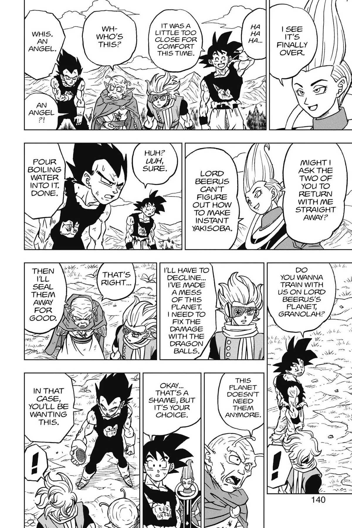 Dragon Ball Super - Chapter 87 - Page 41