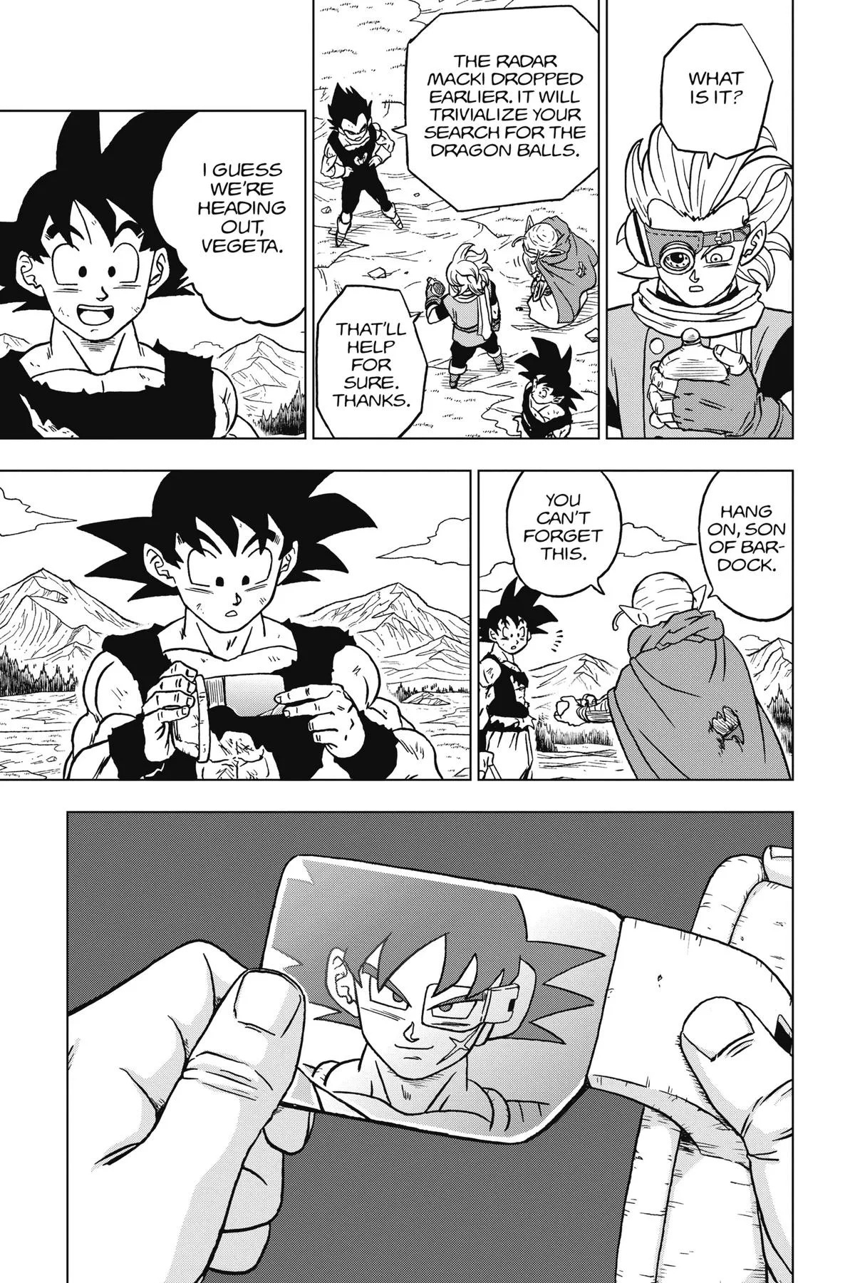 Dragon Ball Super - Chapter 87 - Page 42