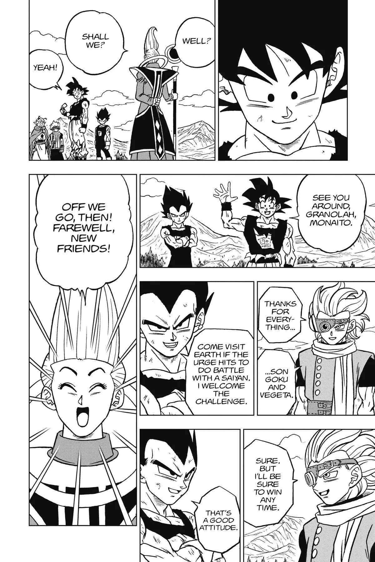 Dragon Ball Super - Chapter 87 - Page 43