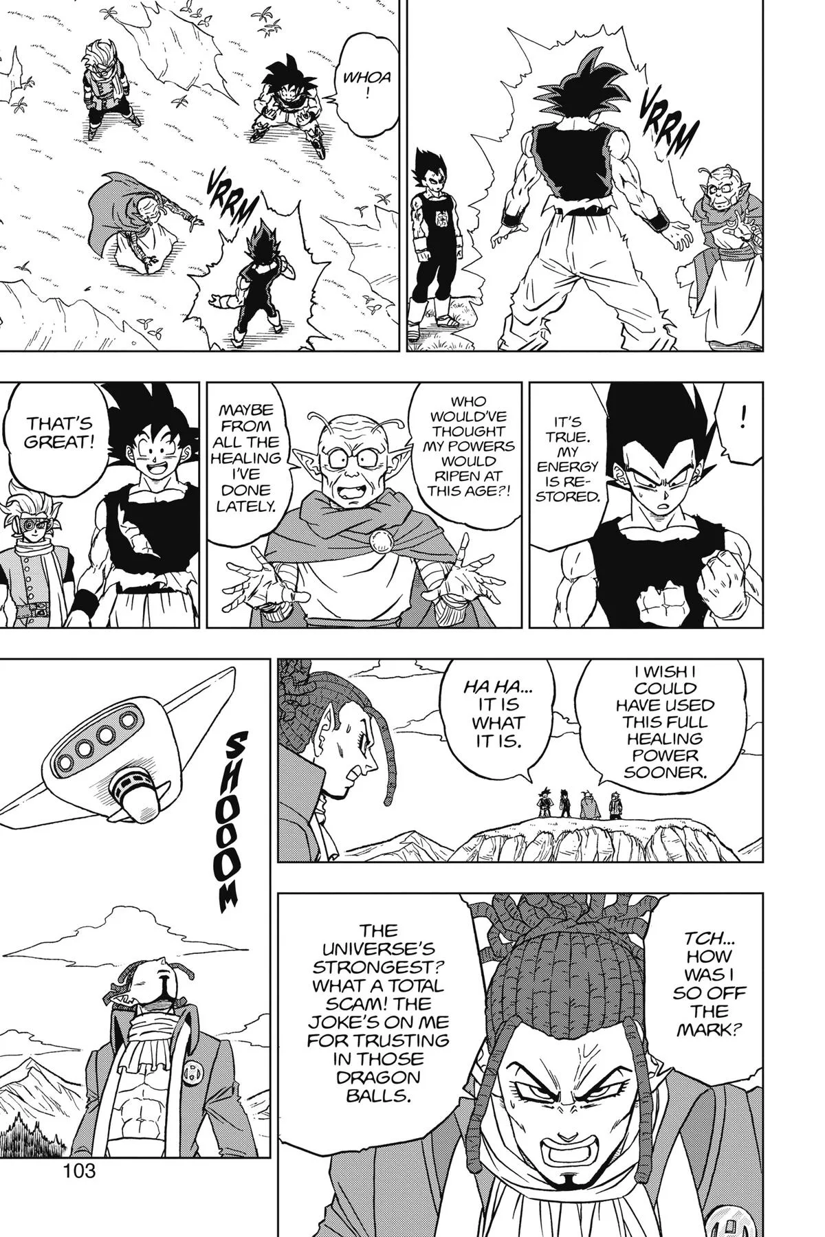 Dragon Ball Super - Chapter 87 - Page 5