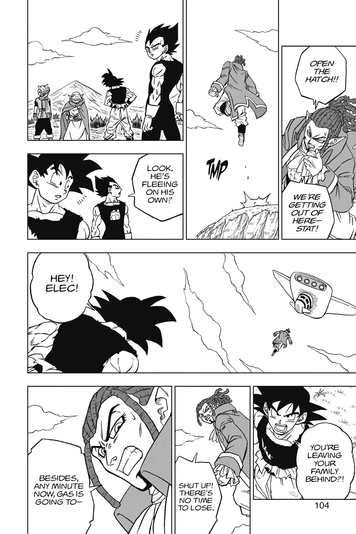 Dragon Ball Super - Chapter 87 - Page 6