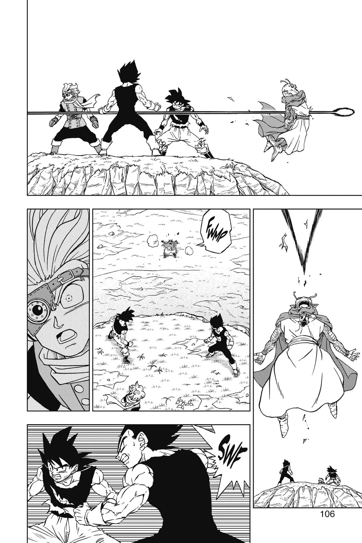 Dragon Ball Super - Chapter 87 - Page 8