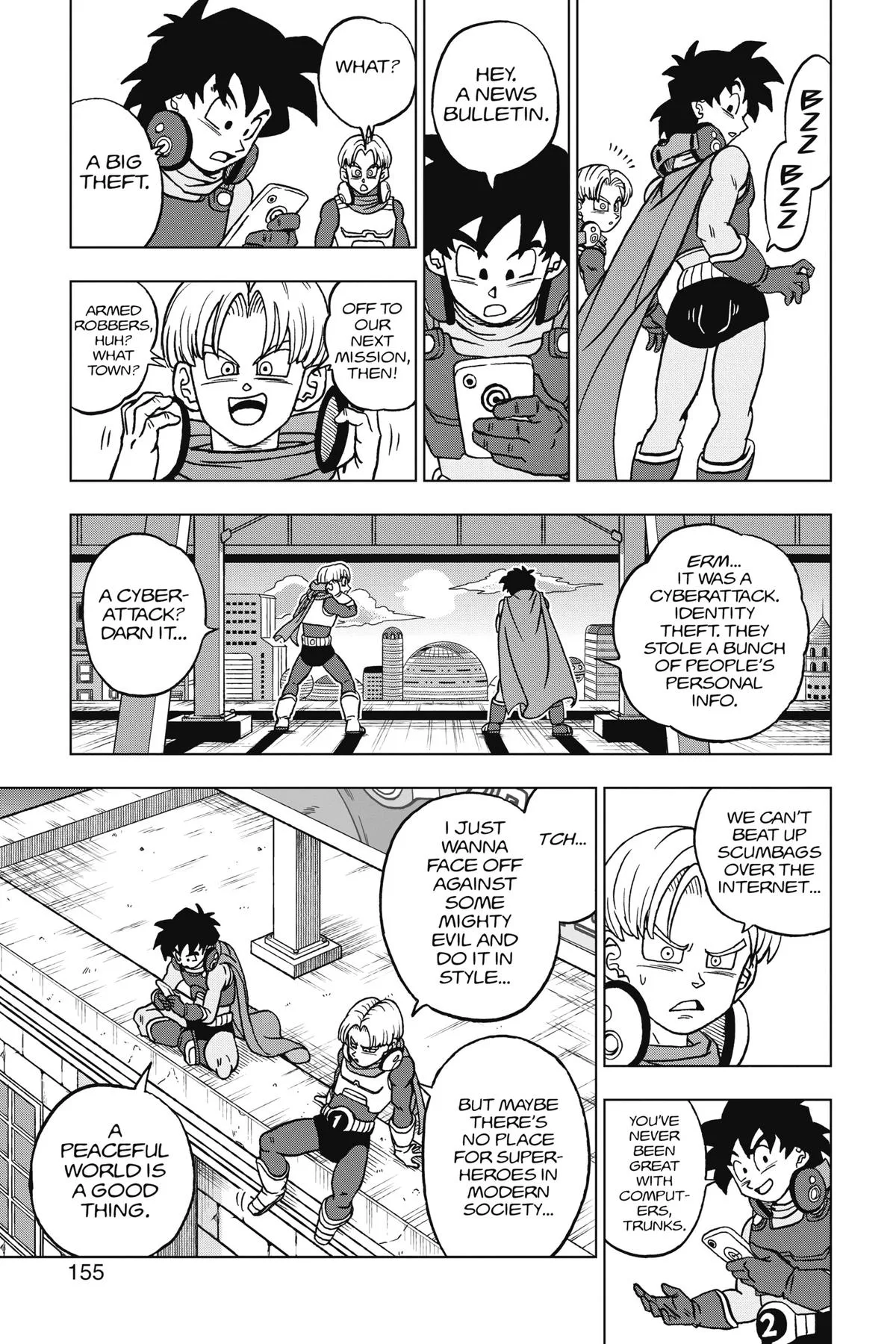Dragon Ball Super - Chapter 88 - Page 10