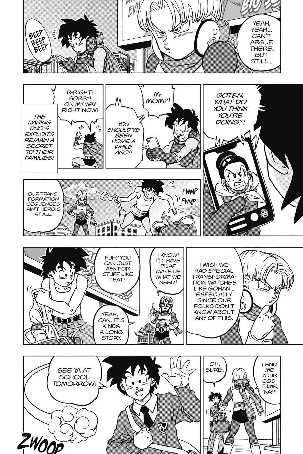 Dragon Ball Super - Chapter 88 - Page 11