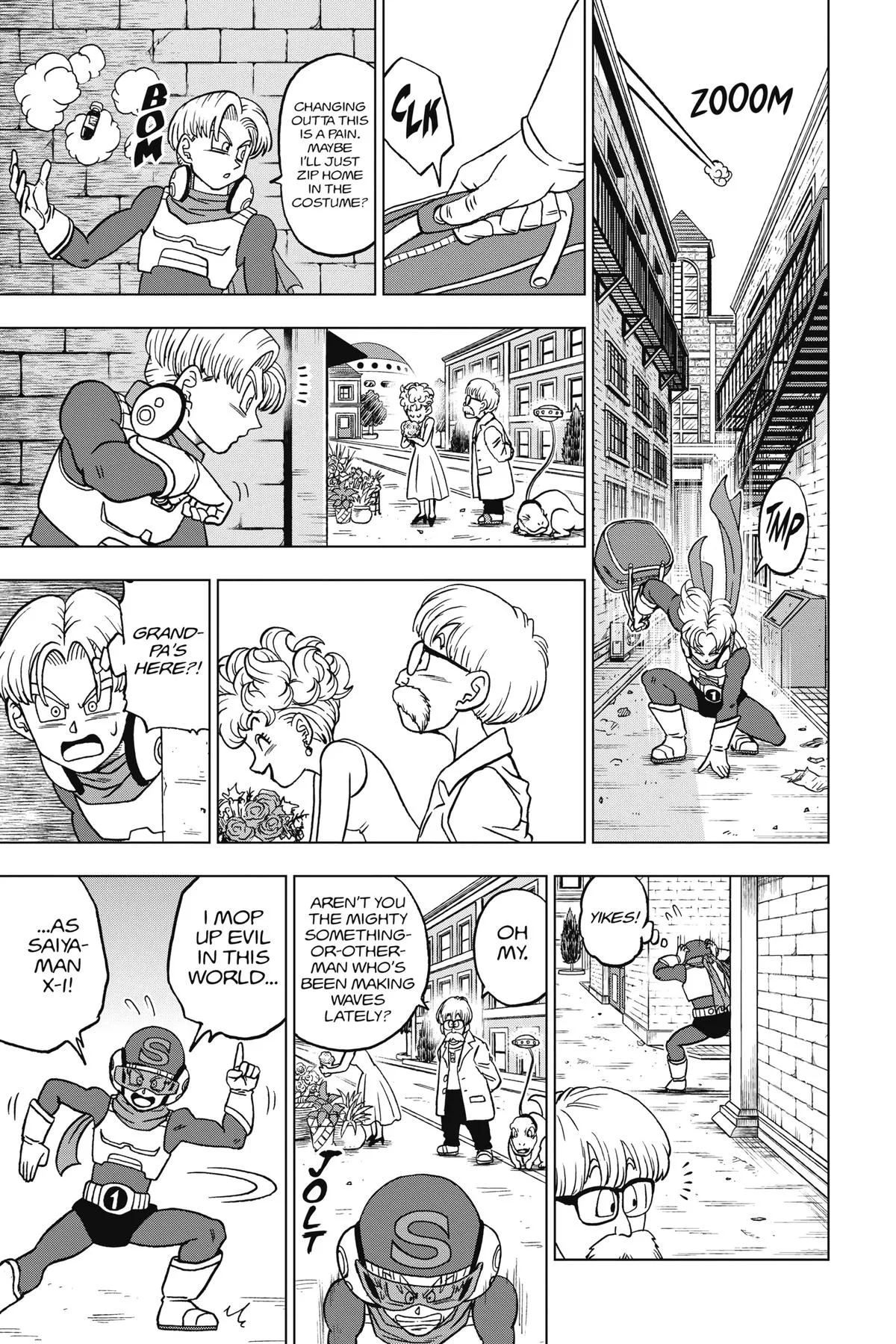 Dragon Ball Super - Chapter 88 - Page 12