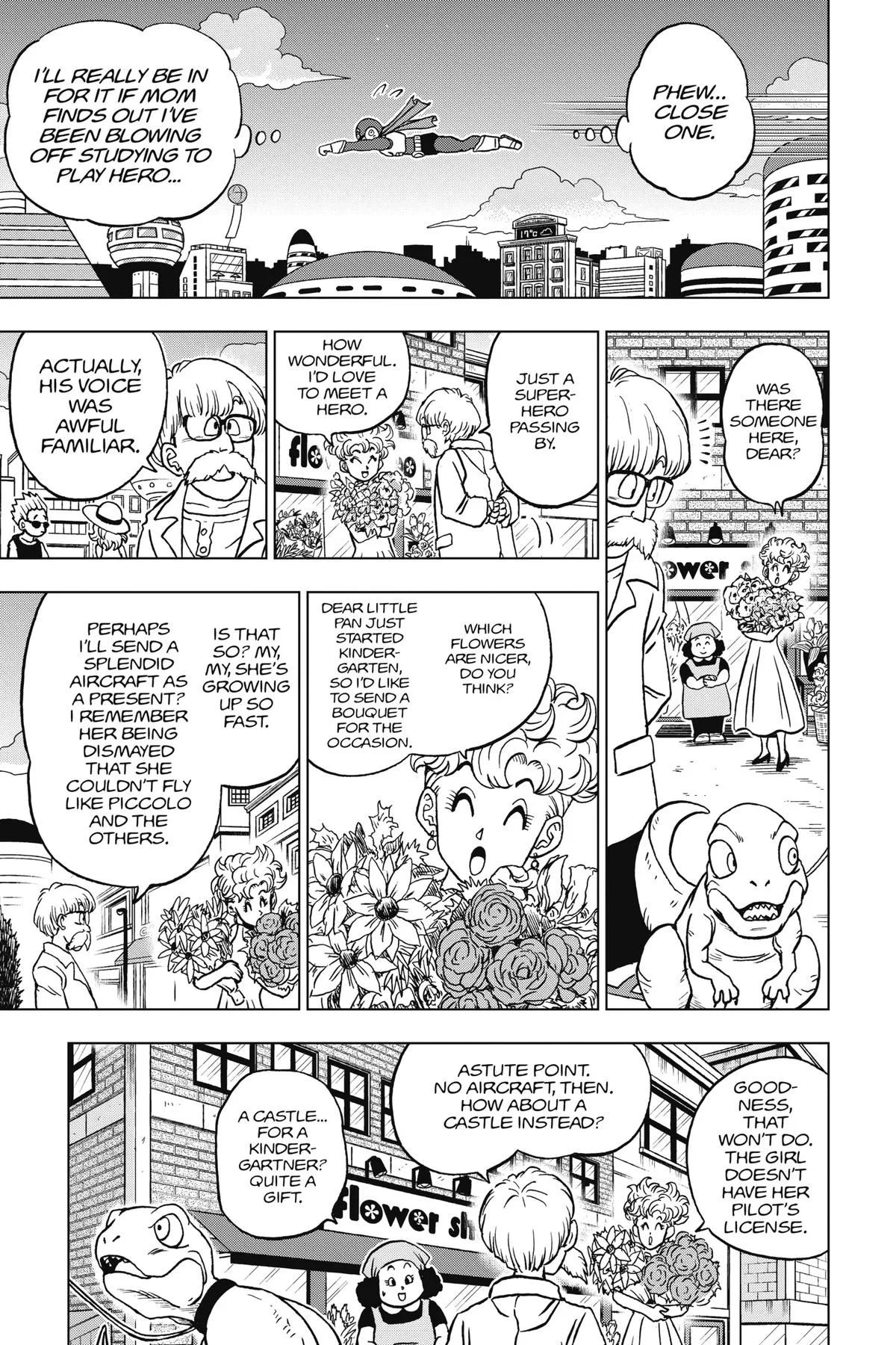 Dragon Ball Super - Chapter 88 - Page 14