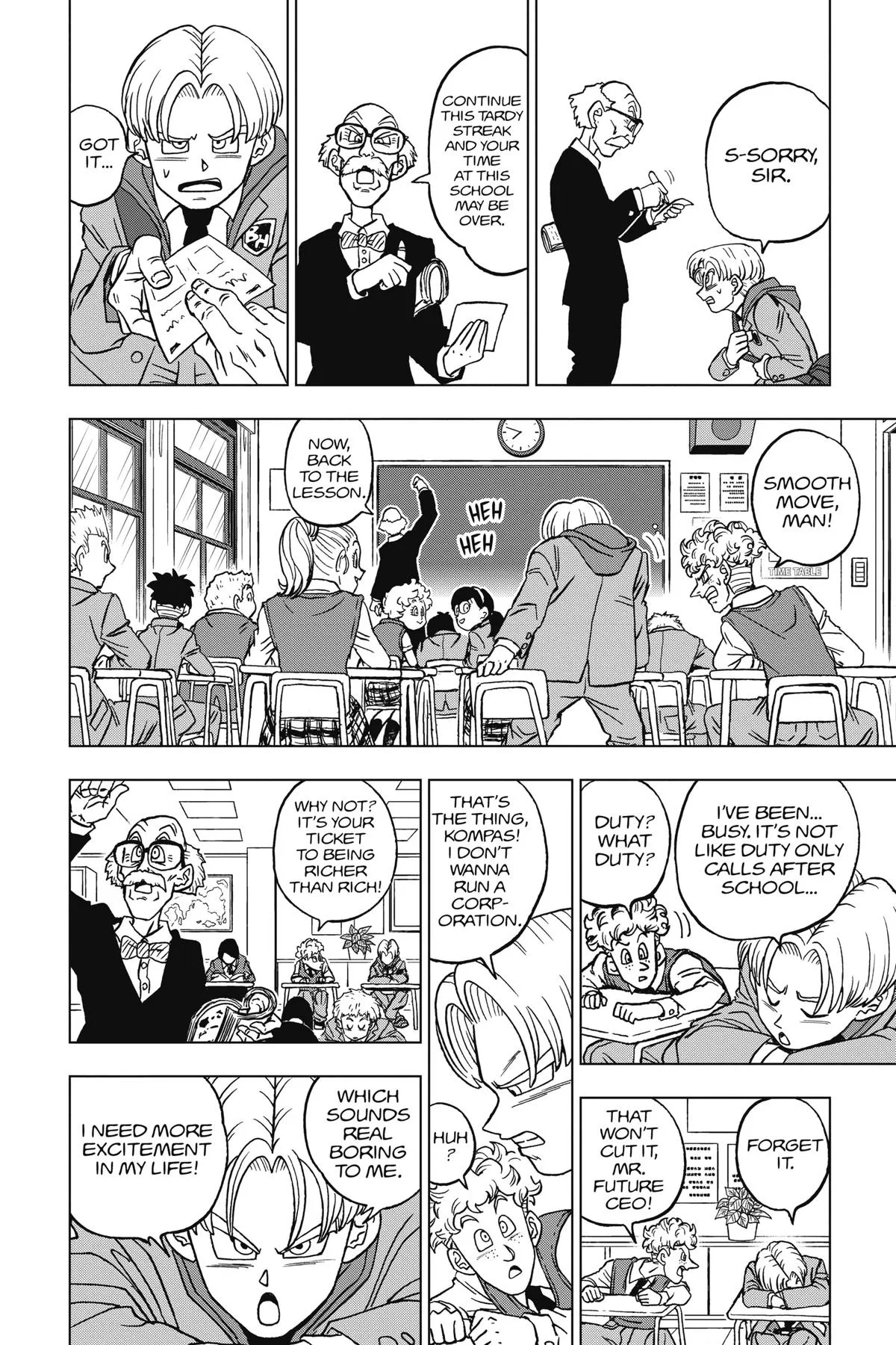 Dragon Ball Super - Chapter 88 - Page 23
