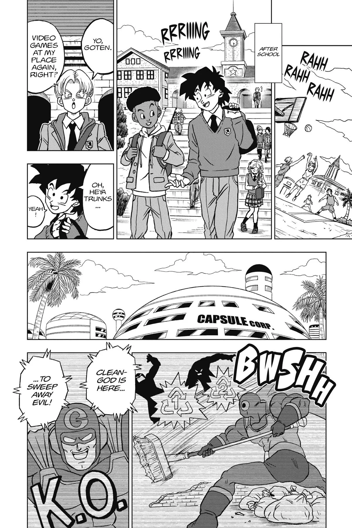Dragon Ball Super - Chapter 88 - Page 25