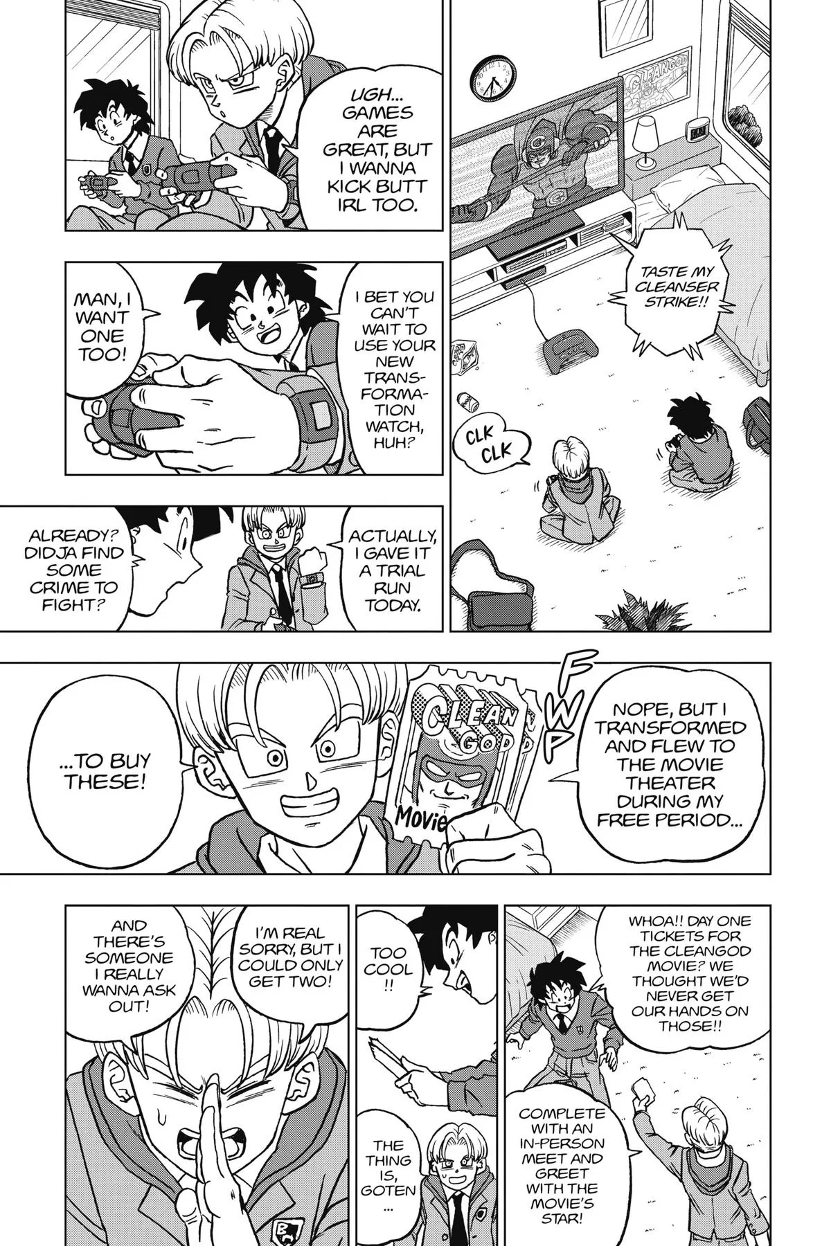 Dragon Ball Super - Chapter 88 - Page 26
