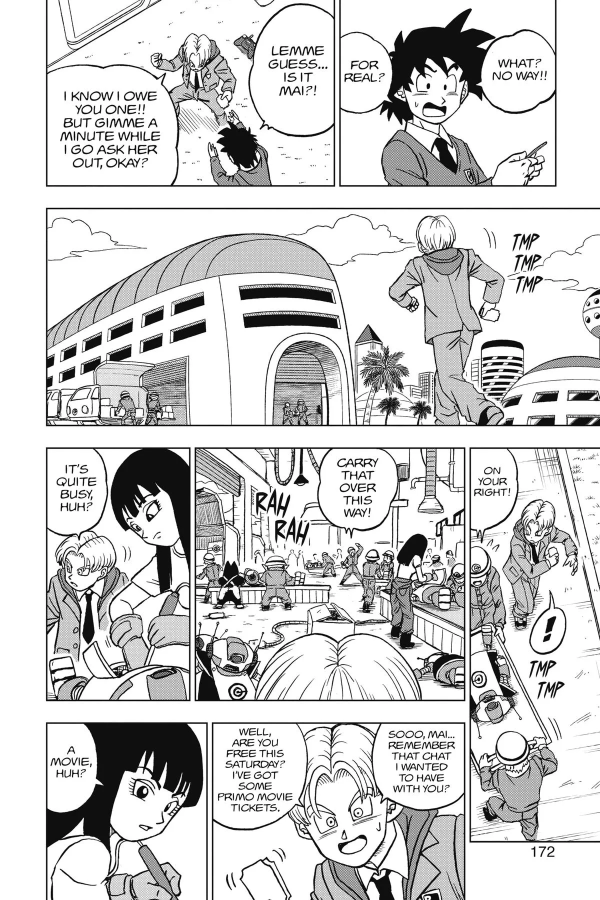 Dragon Ball Super - Chapter 88 - Page 27