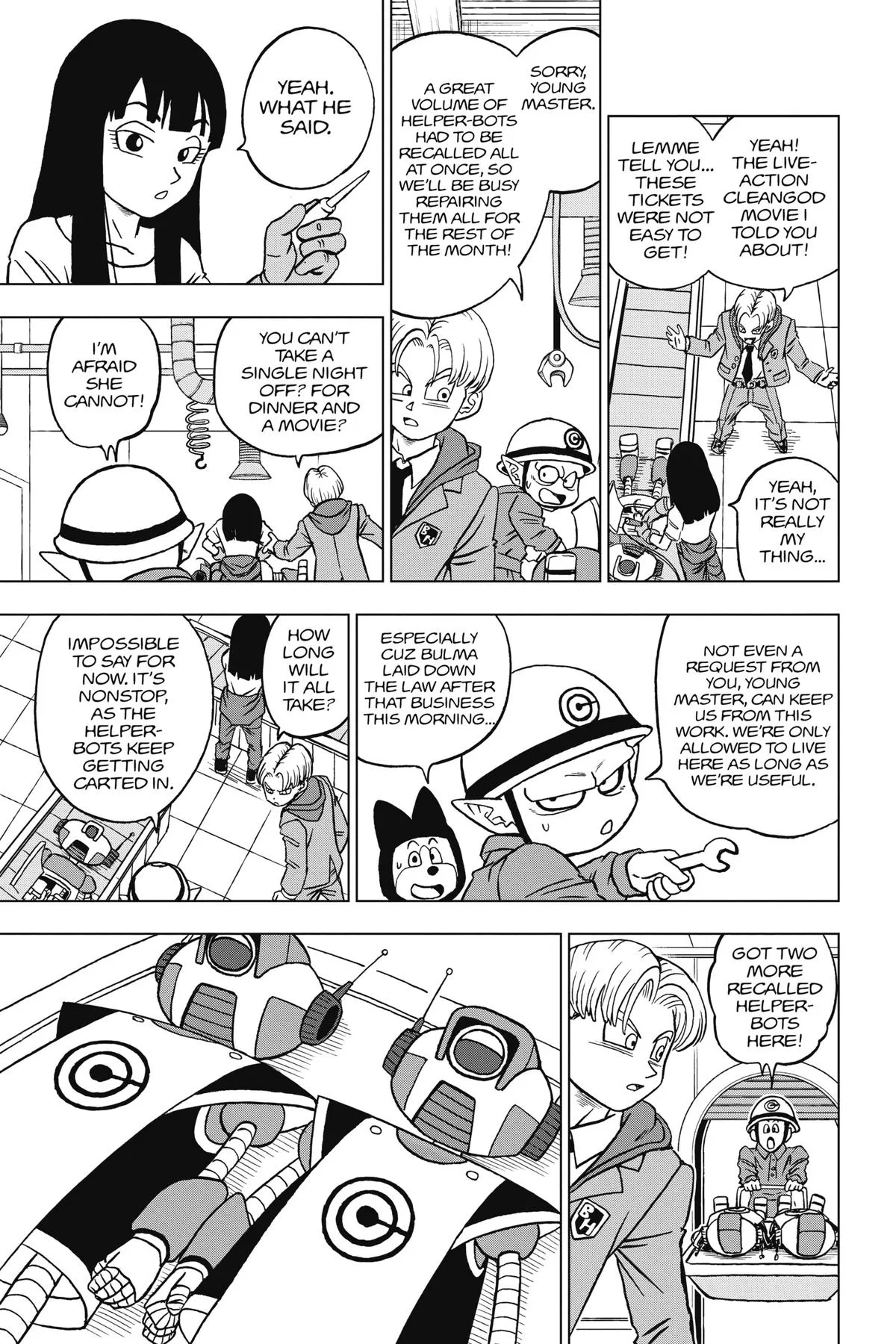 Dragon Ball Super - Chapter 88 - Page 28