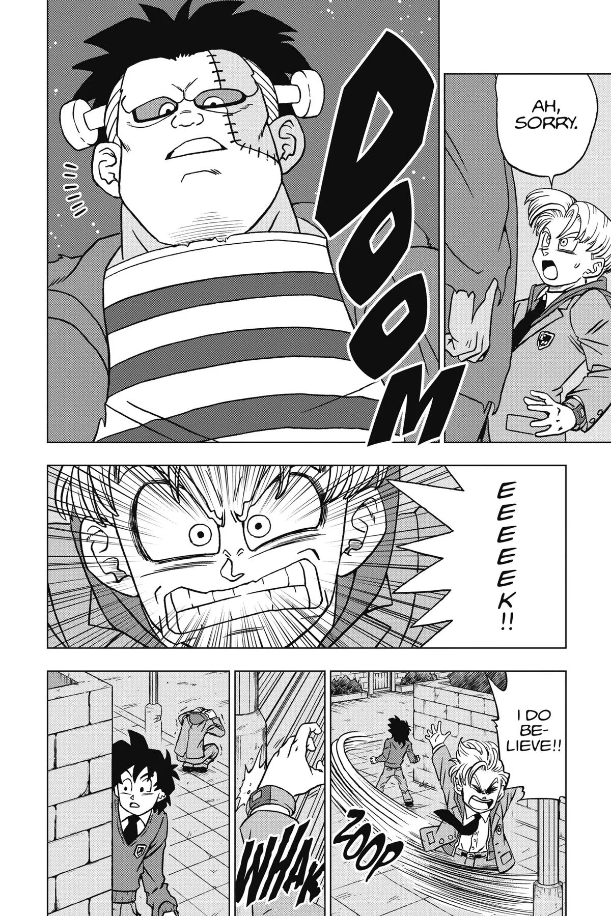 Dragon Ball Super - Chapter 88 - Page 31