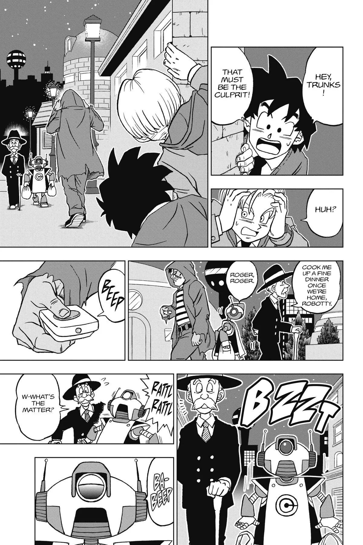 Dragon Ball Super - Chapter 88 - Page 32