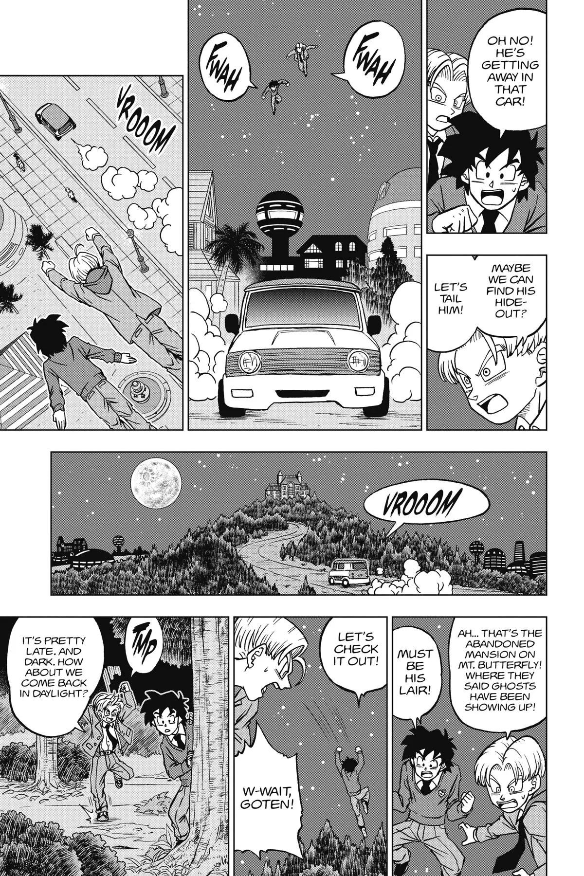 Dragon Ball Super - Chapter 88 - Page 34