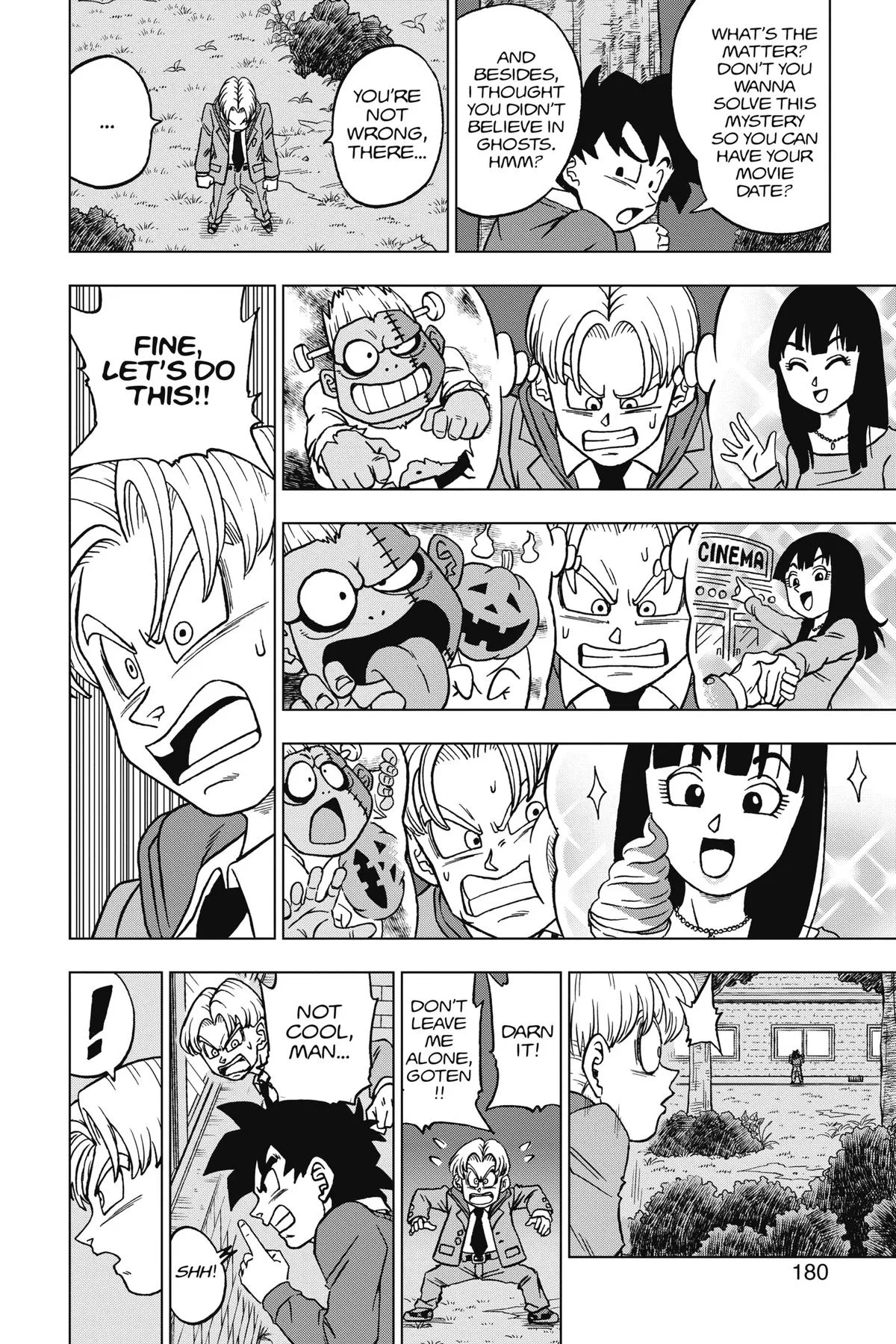 Dragon Ball Super - Chapter 88 - Page 35