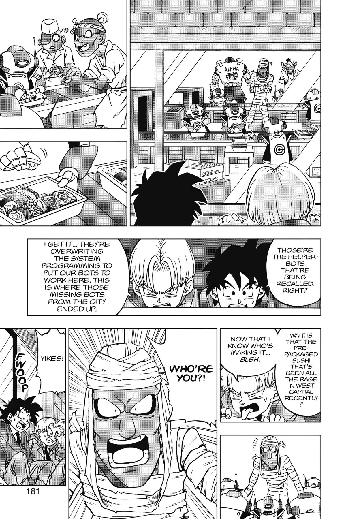 Dragon Ball Super - Chapter 88 - Page 36