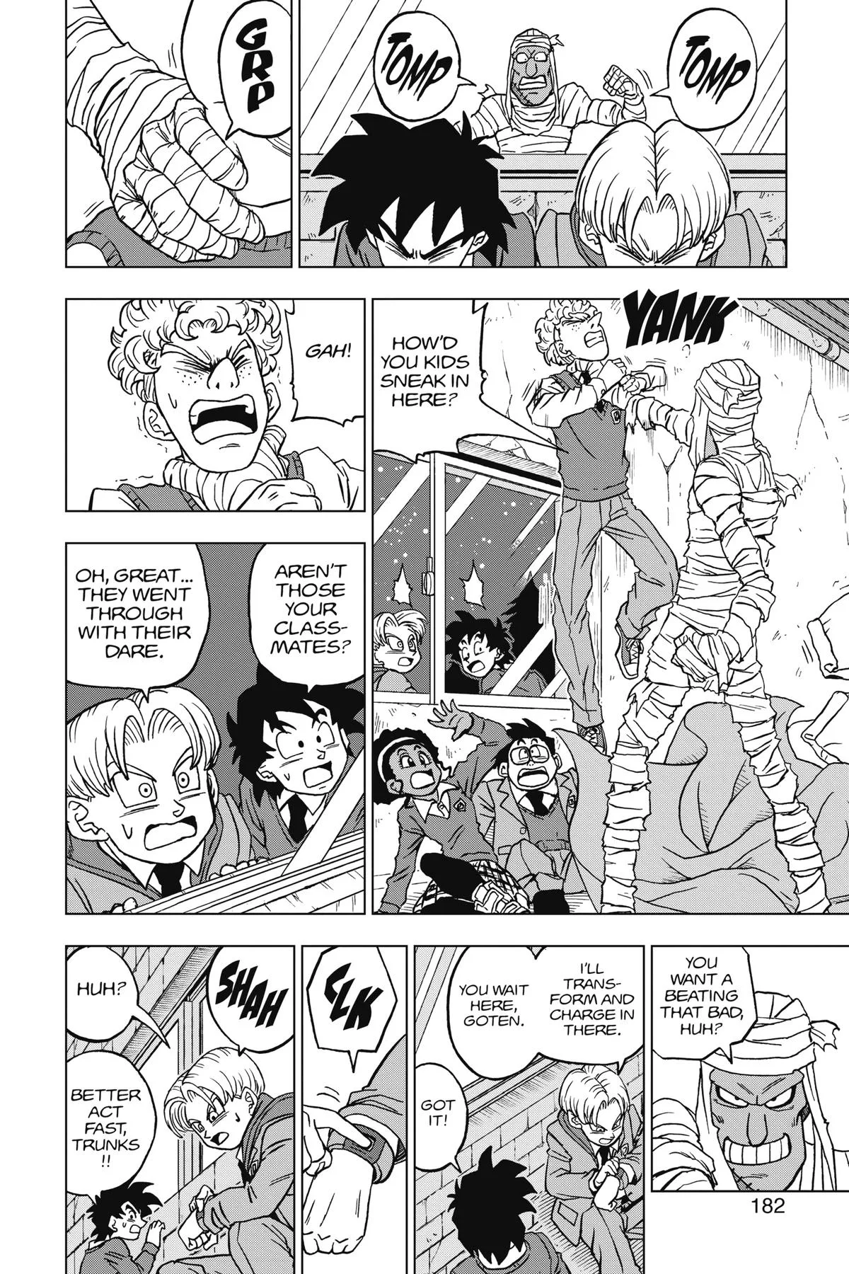 Dragon Ball Super - Chapter 88 - Page 37