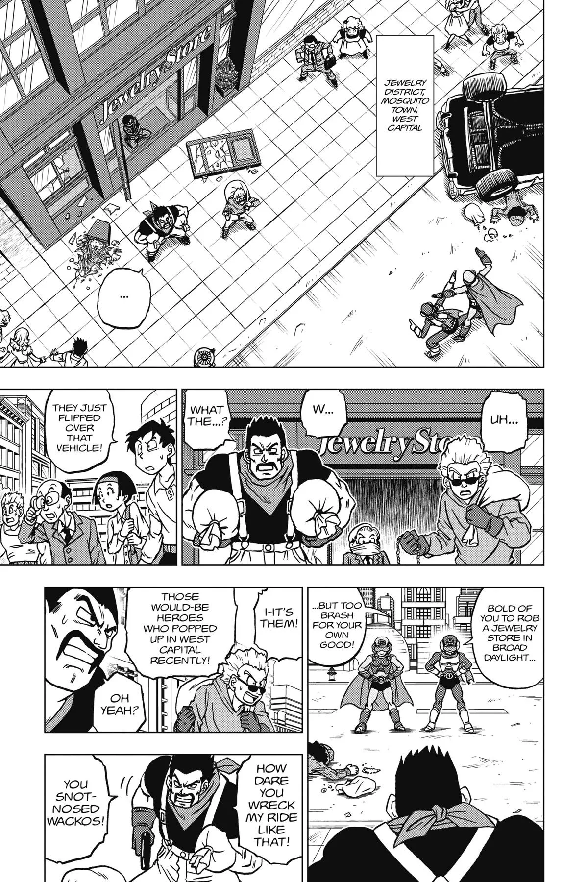 Dragon Ball Super - Chapter 88 - Page 4