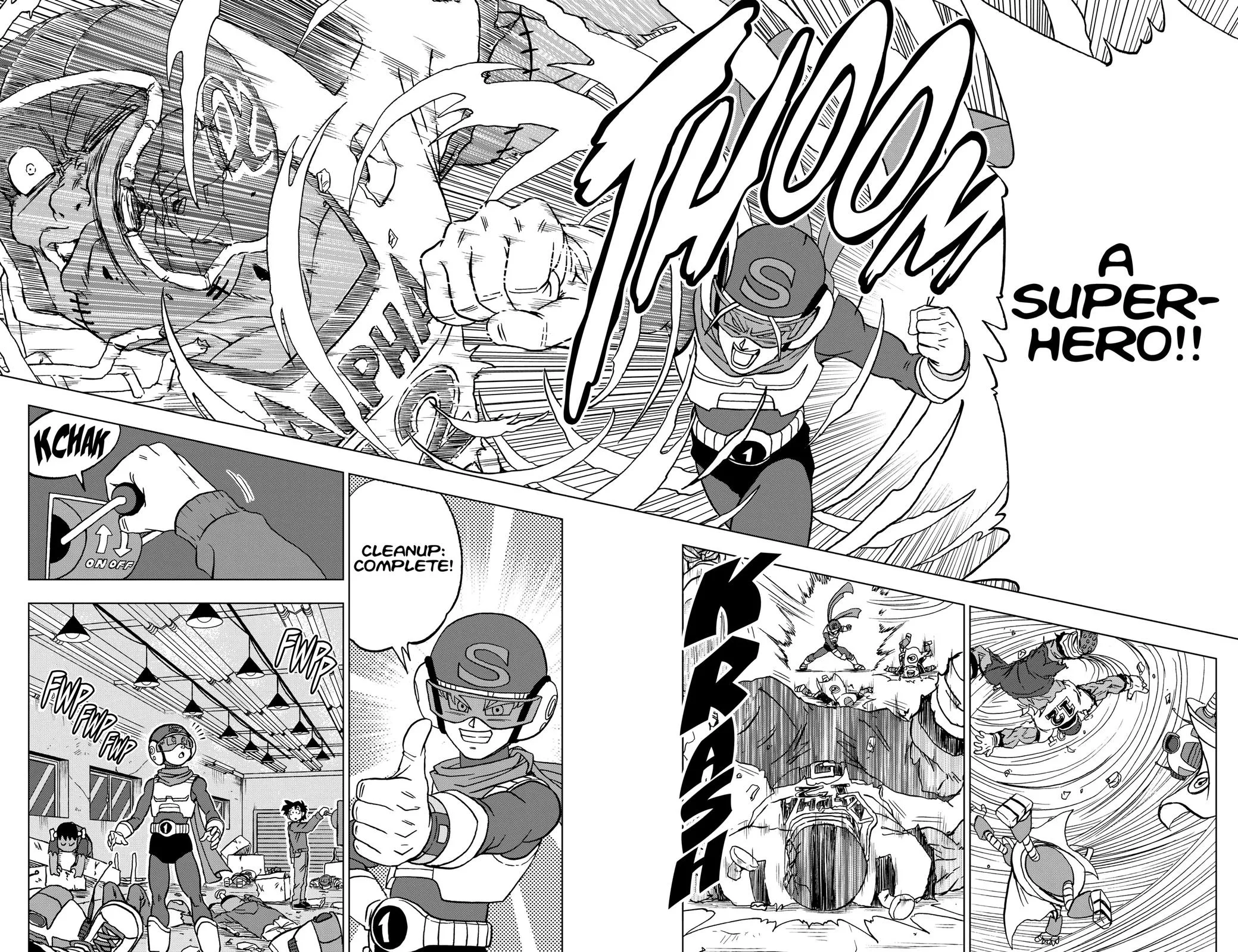 Dragon Ball Super - Chapter 88 - Page 47